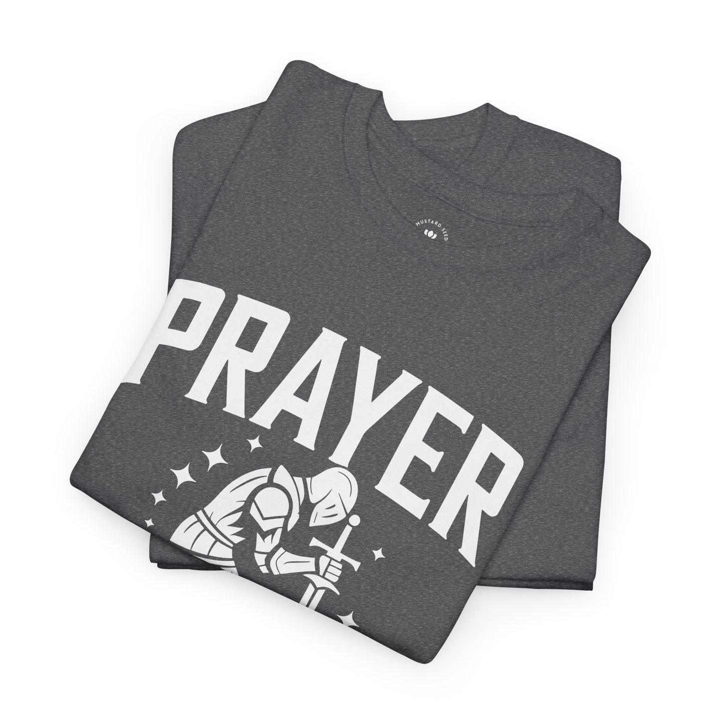 "Prayer Warrior" Unisex Heavy Cotton Tee