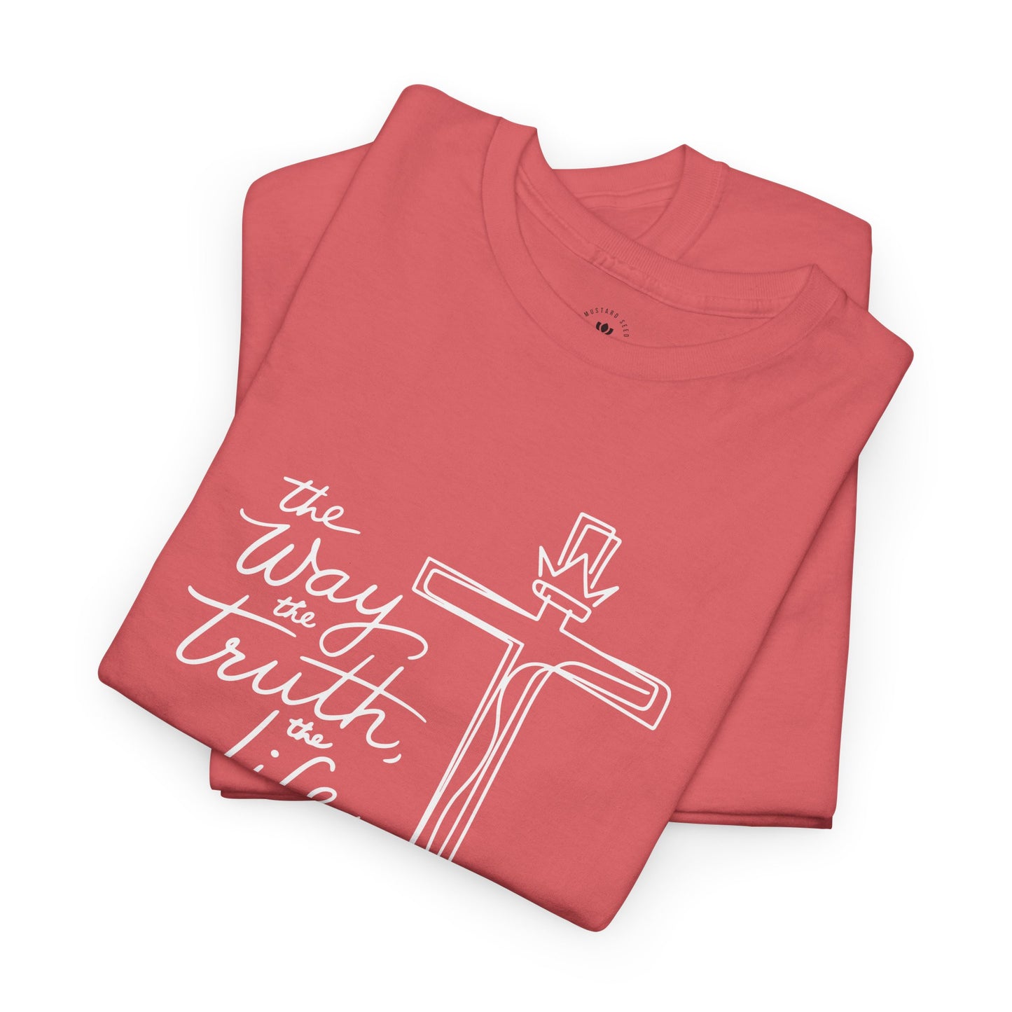 "The Way" Women's Heavy Cotton Tee