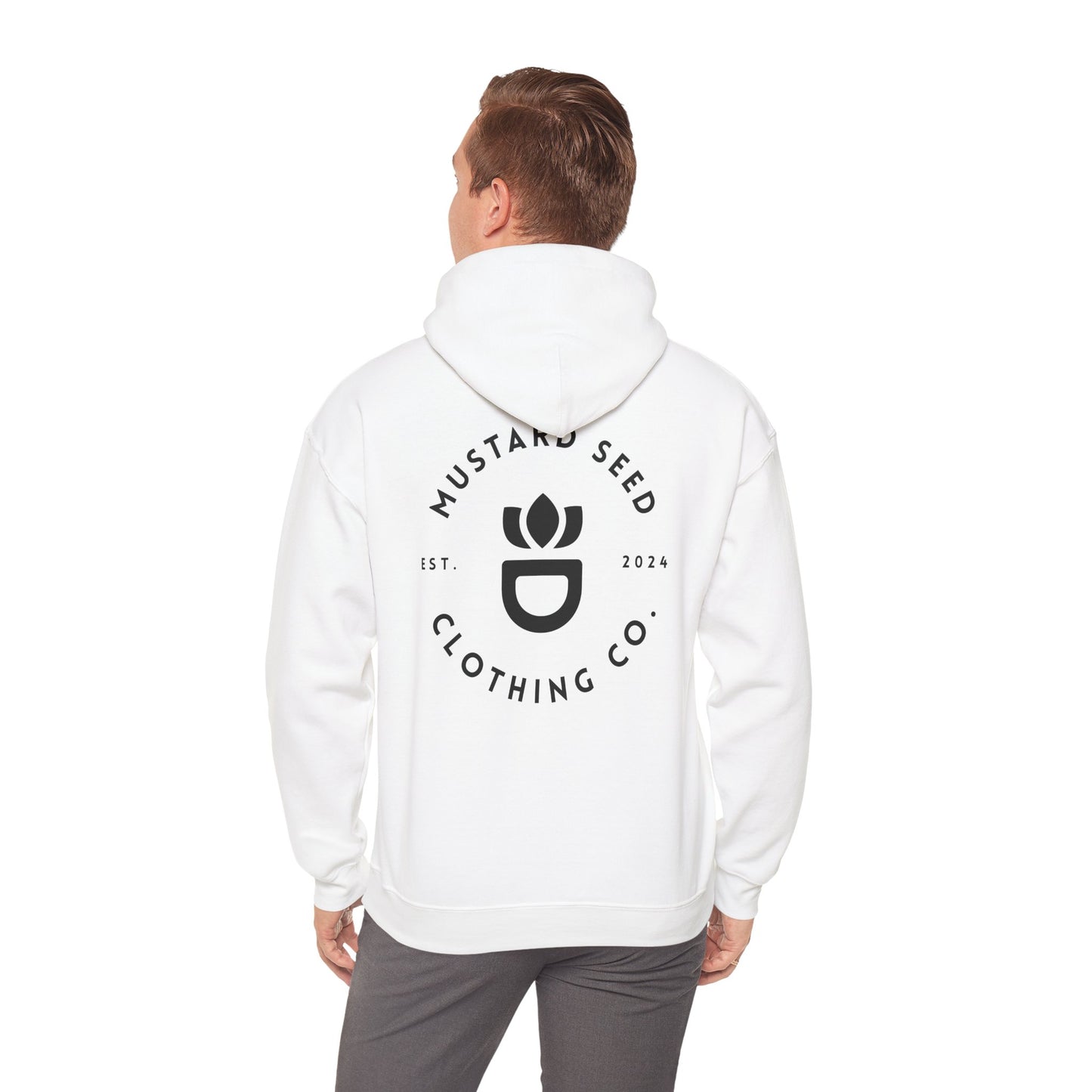 Mustard Seed Unisex Heavy Blend™ Hooded Sweatshirt