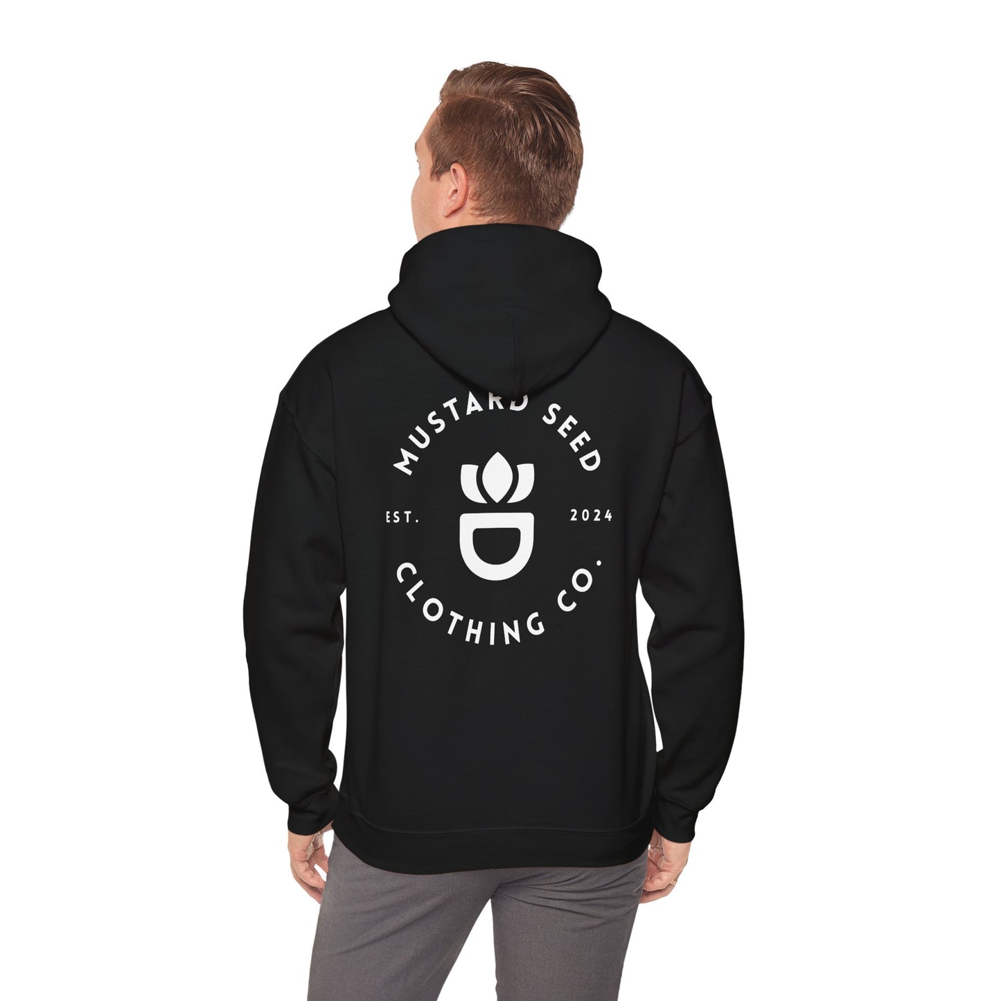 Mustard Seed Unisex Heavy Blend™ Hooded Sweatshirt