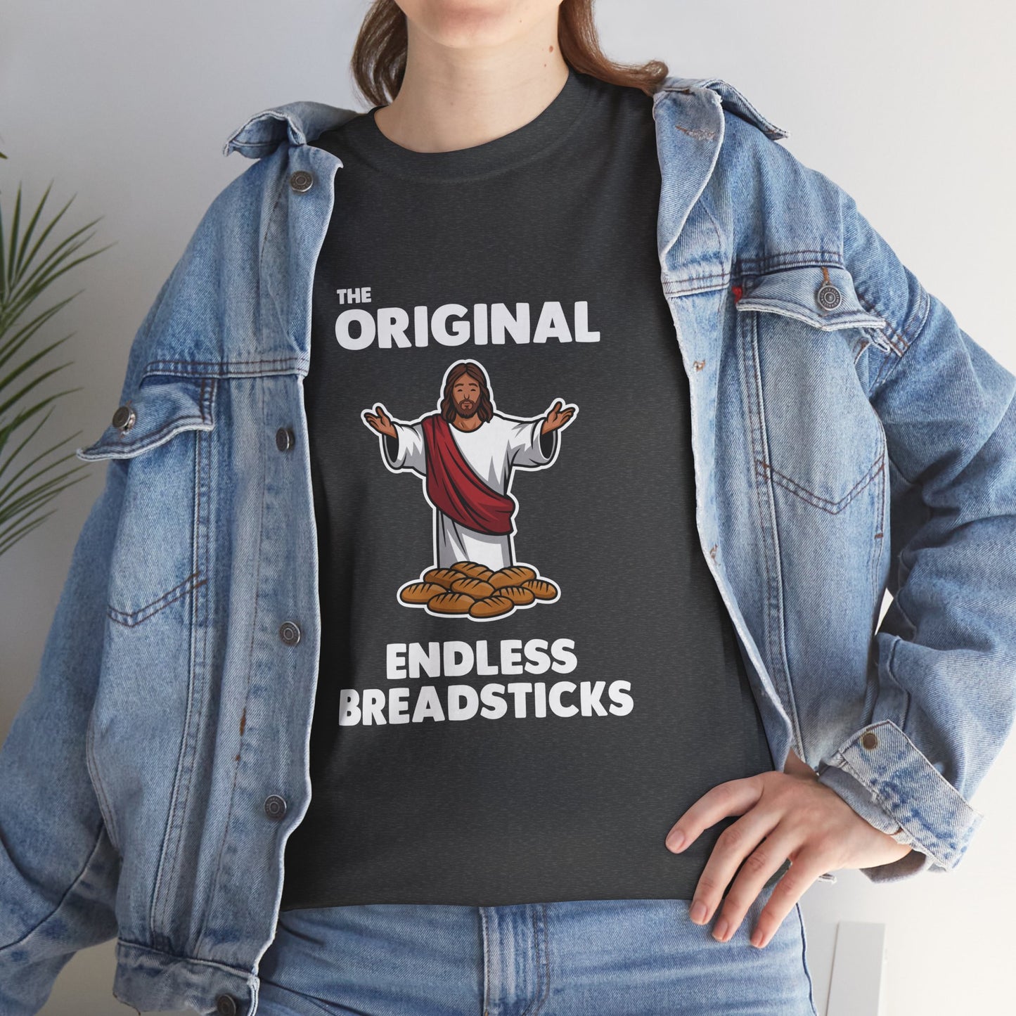 "Endless Breadsticks" Unisex Heavy Cotton Tee