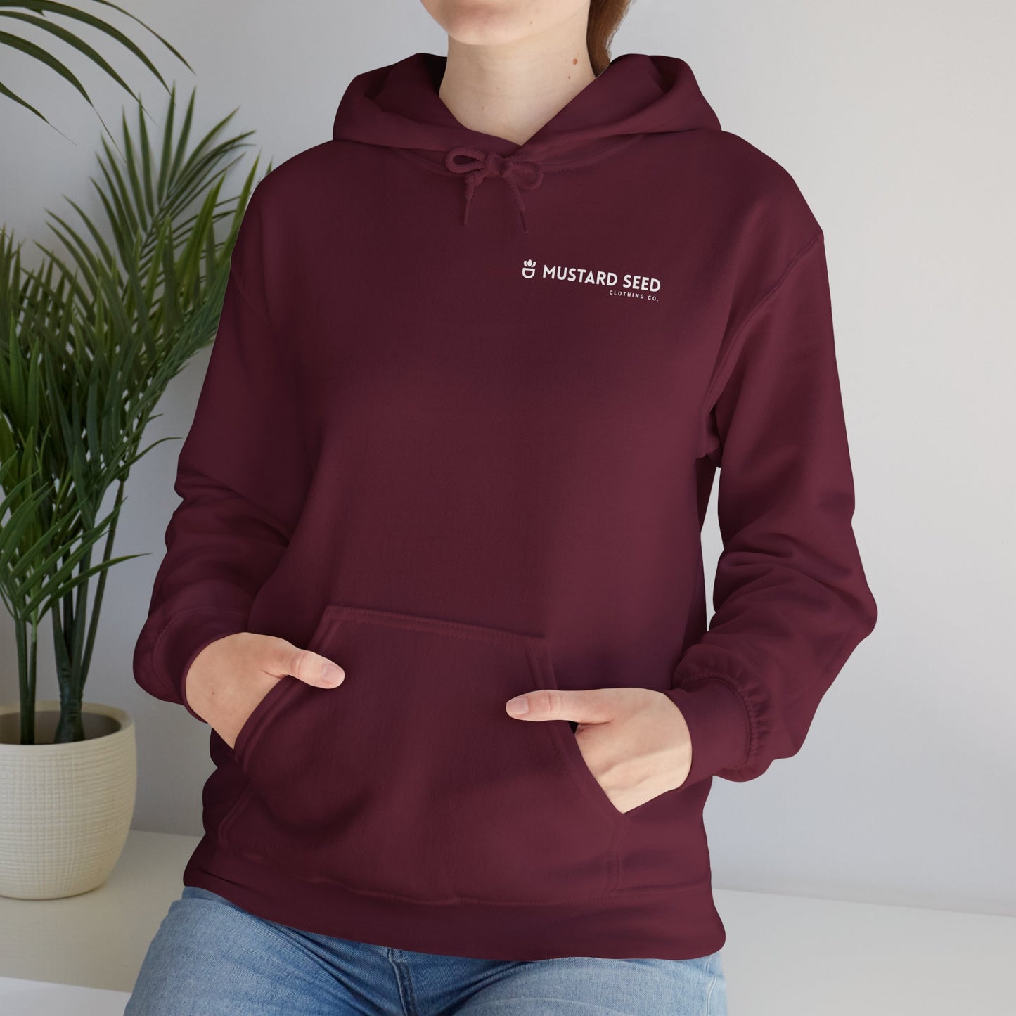 Mustard Seed Unisex Heavy Blend™ Hooded Sweatshirt