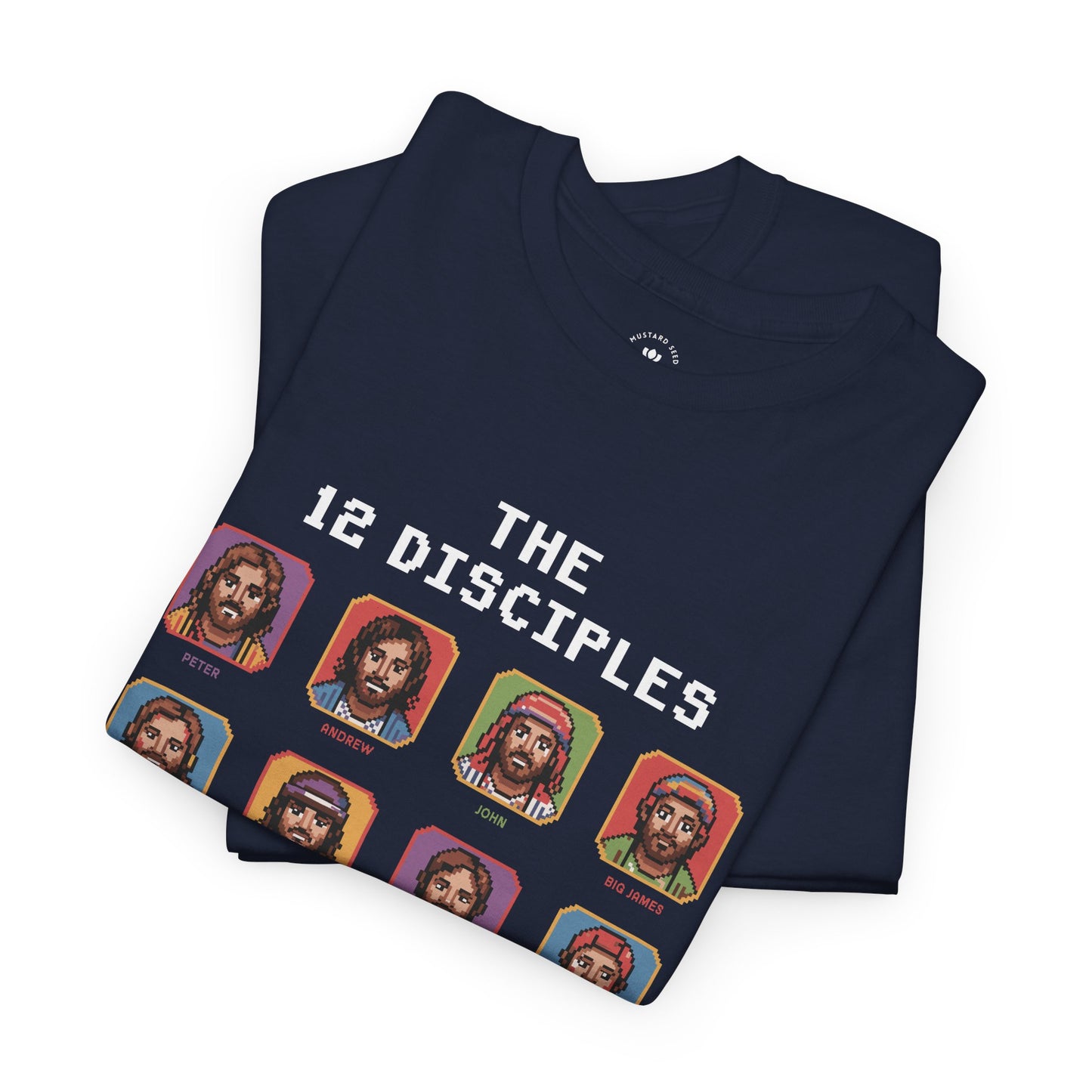 "12 Disciples" Unisex Heavy Cotton Tee