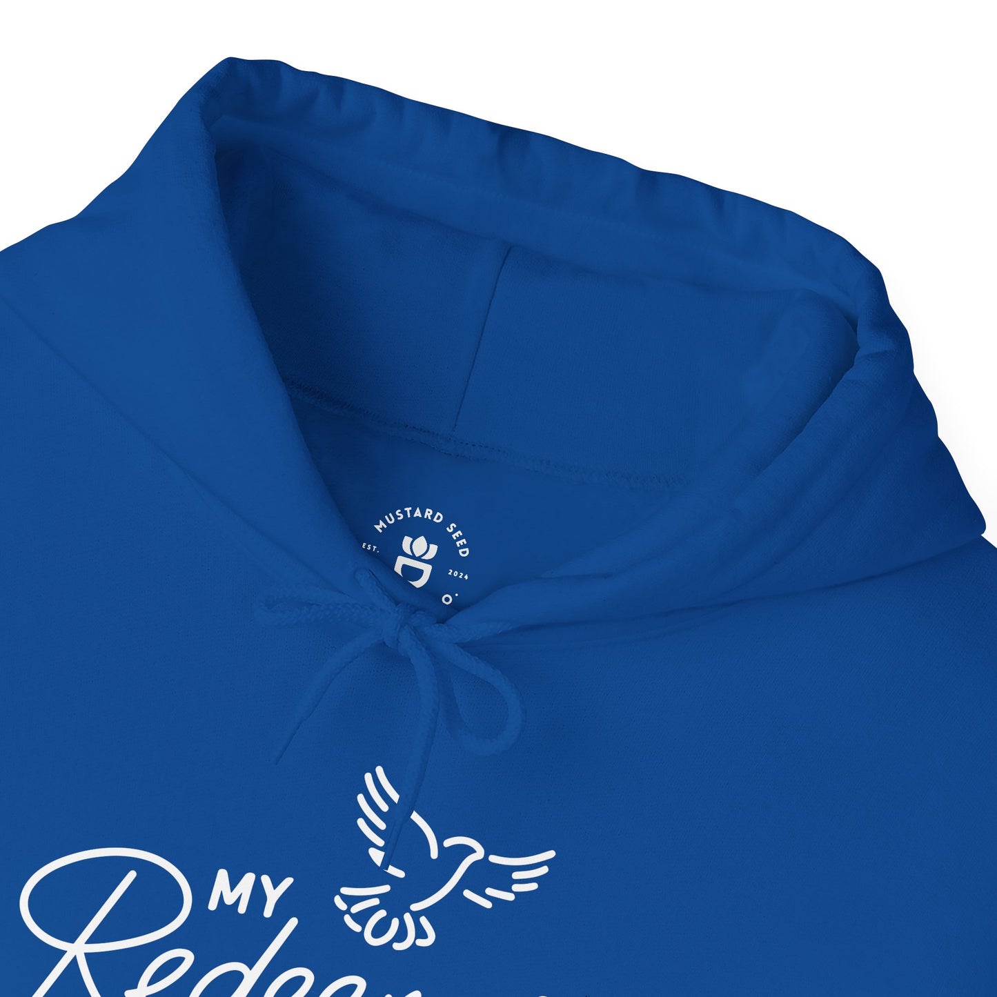 “My Redeemer” Unisex Heavy Blend™ Hooded Sweatshirt