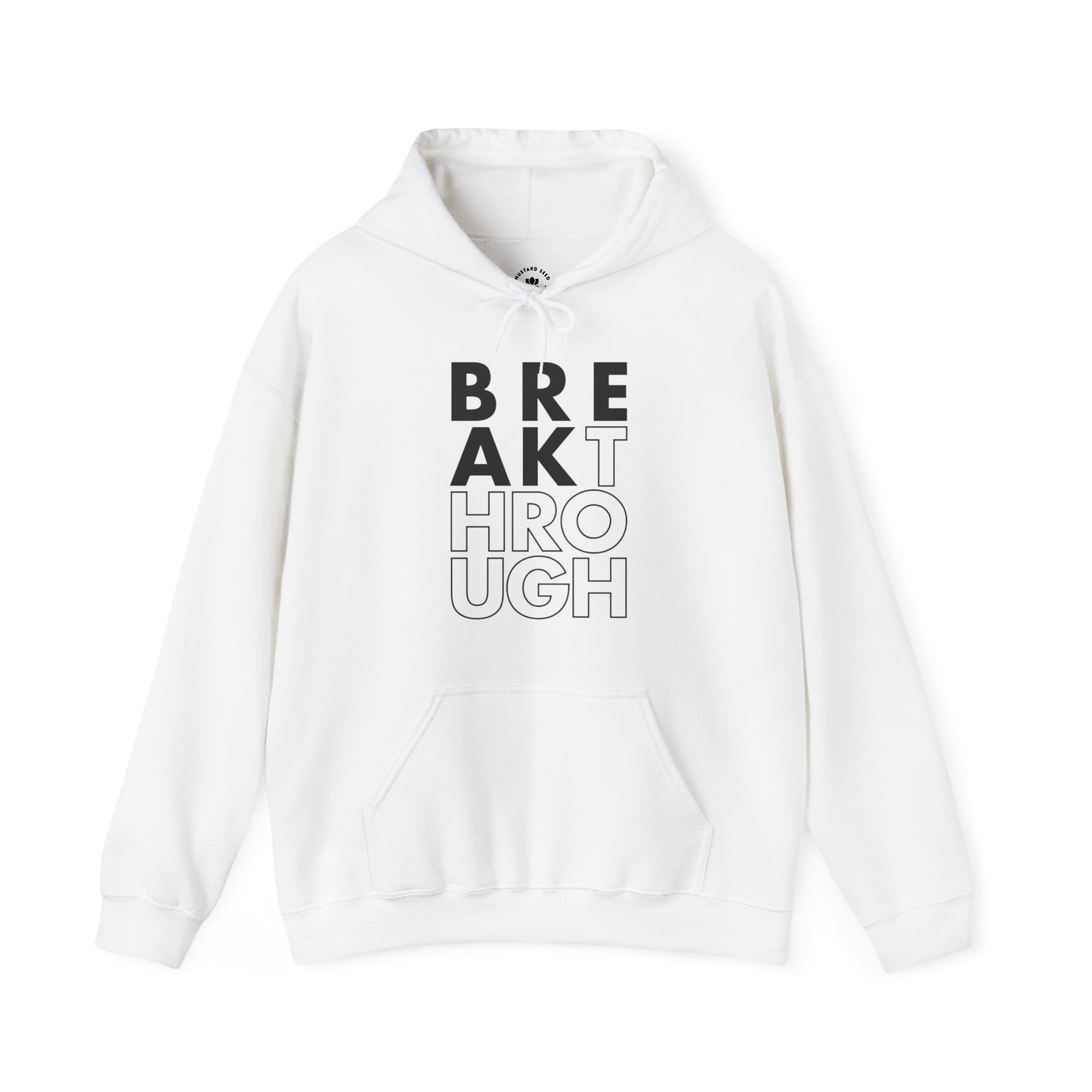 “Breakthrough” Unisex Heavy Blend™ Hooded Sweatshirt