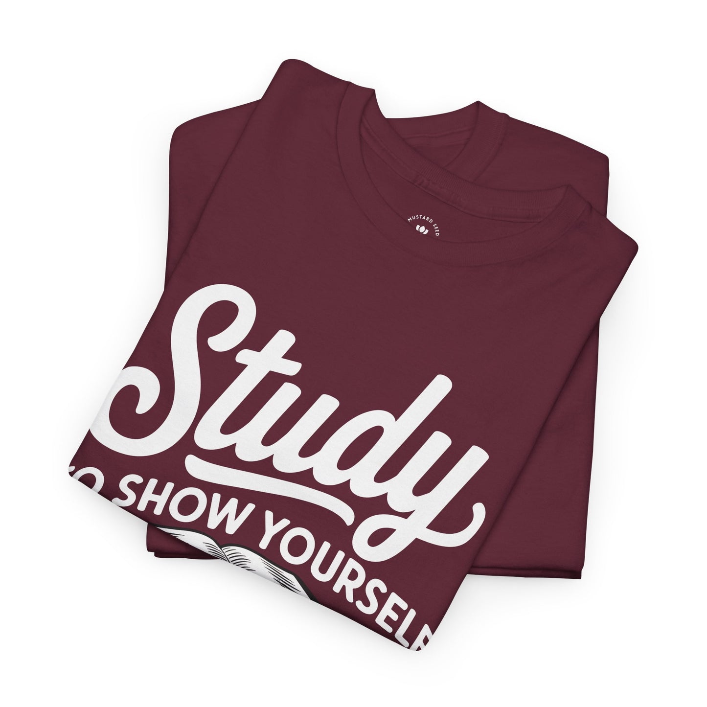 "Study to Show" Unisex Heavy Cotton Tee