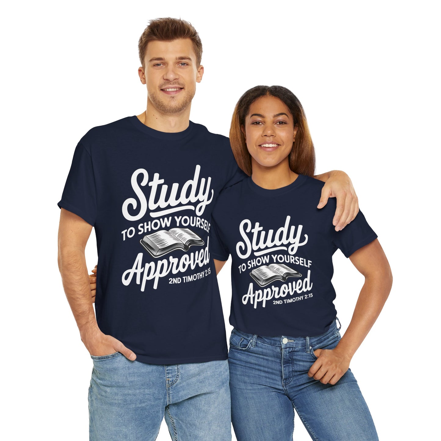 "Study to Show" Unisex Heavy Cotton Tee