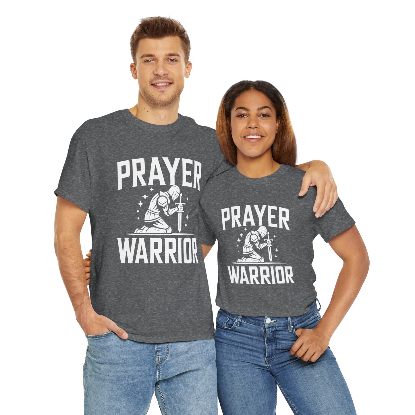 "Prayer Warrior" Unisex Heavy Cotton Tee