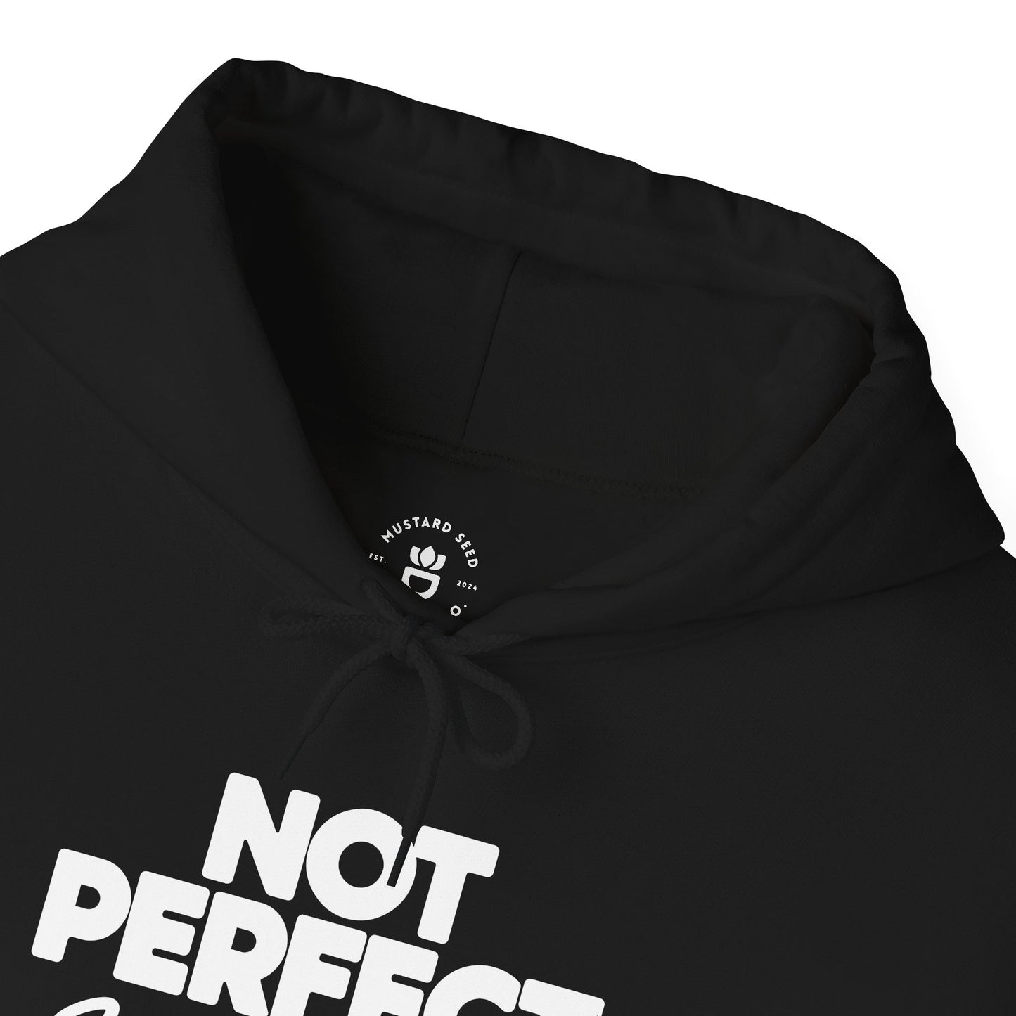“Not Perfect” Unisex Heavy Blend™ Hooded Sweatshirt