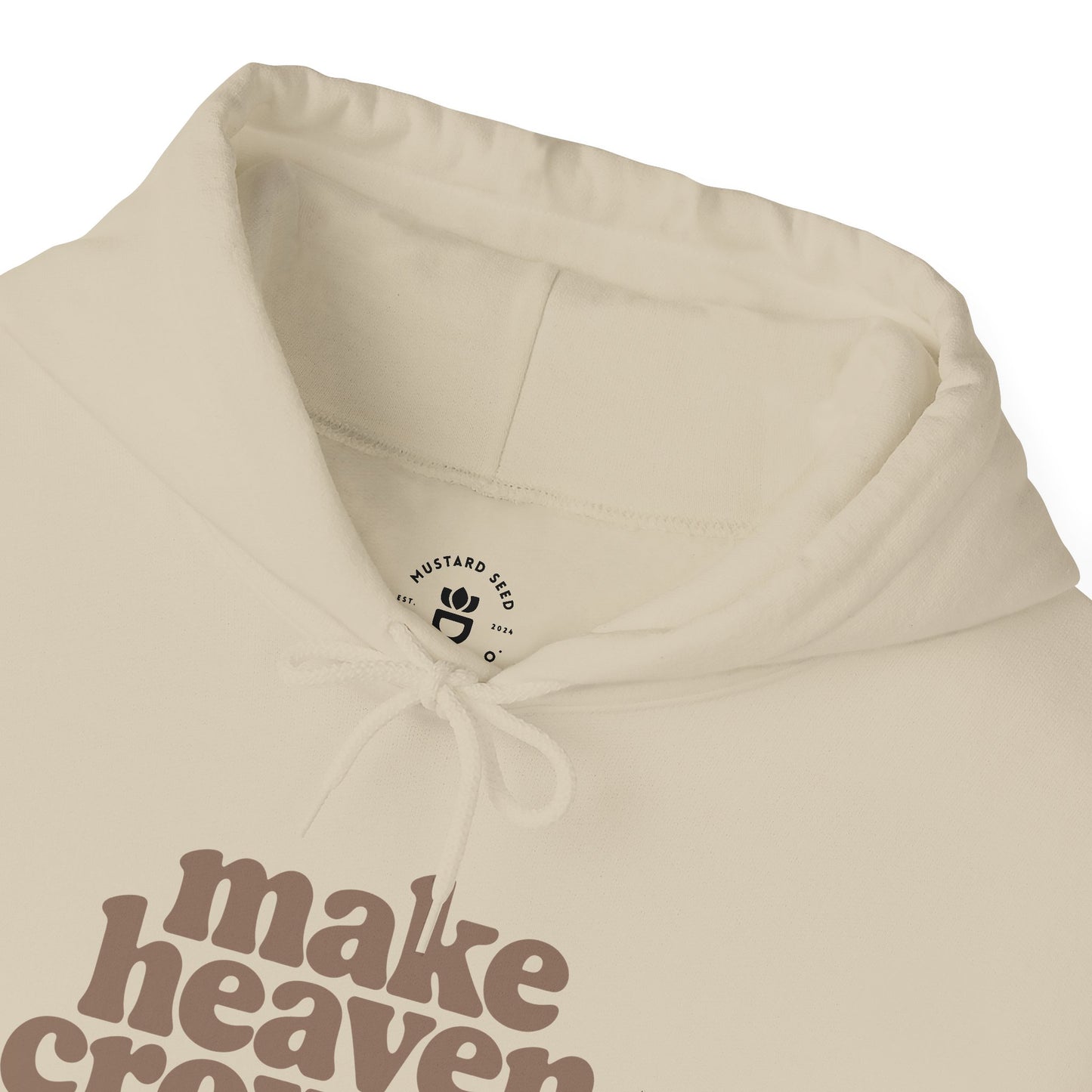 “Make Heaven Crowded” Unisex Heavy Blend™ Hooded Sweatshirt