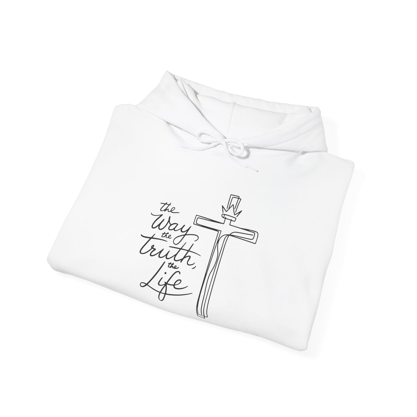 “The Way” Women's Heavy Blend™ Hooded Sweatshirt
