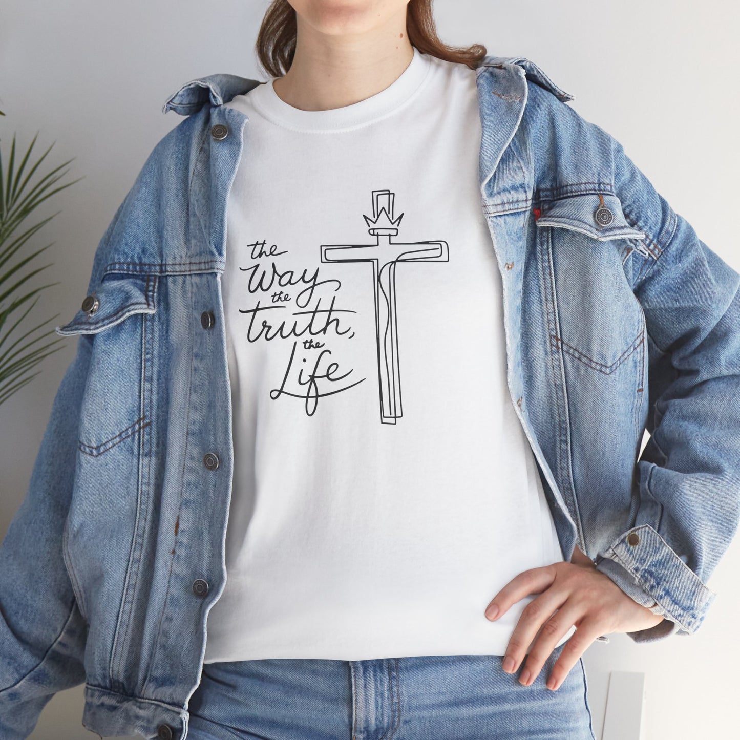 "The Way" Women's Heavy Cotton Tee