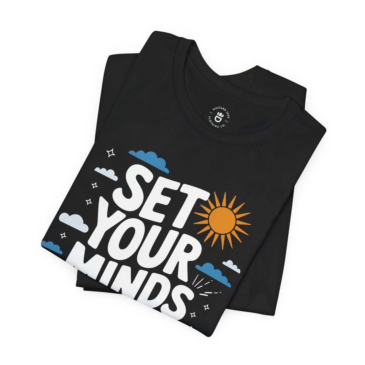 "Set Your Minds" Women's Jersey Short Sleeve Tee
