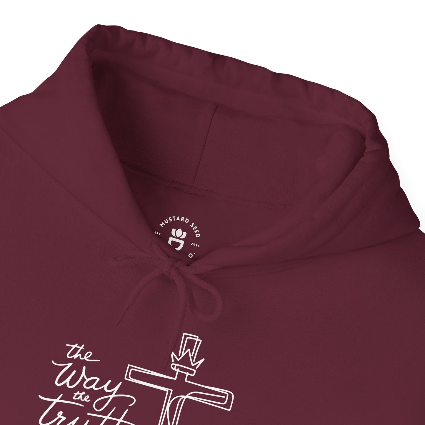“The Way” Women's Heavy Blend™ Hooded Sweatshirt