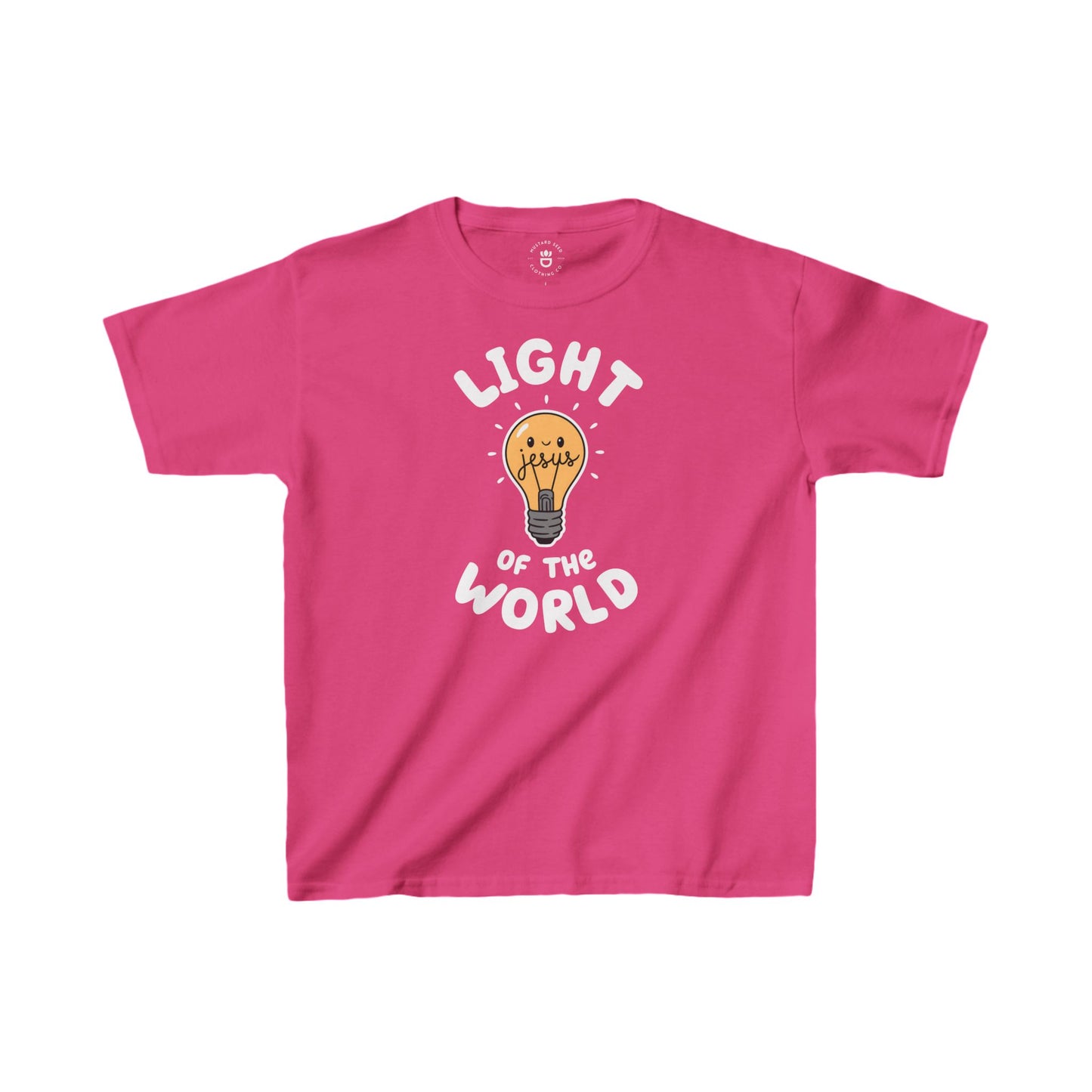 "Light of the World" Kids Heavy Cotton™ Tee
