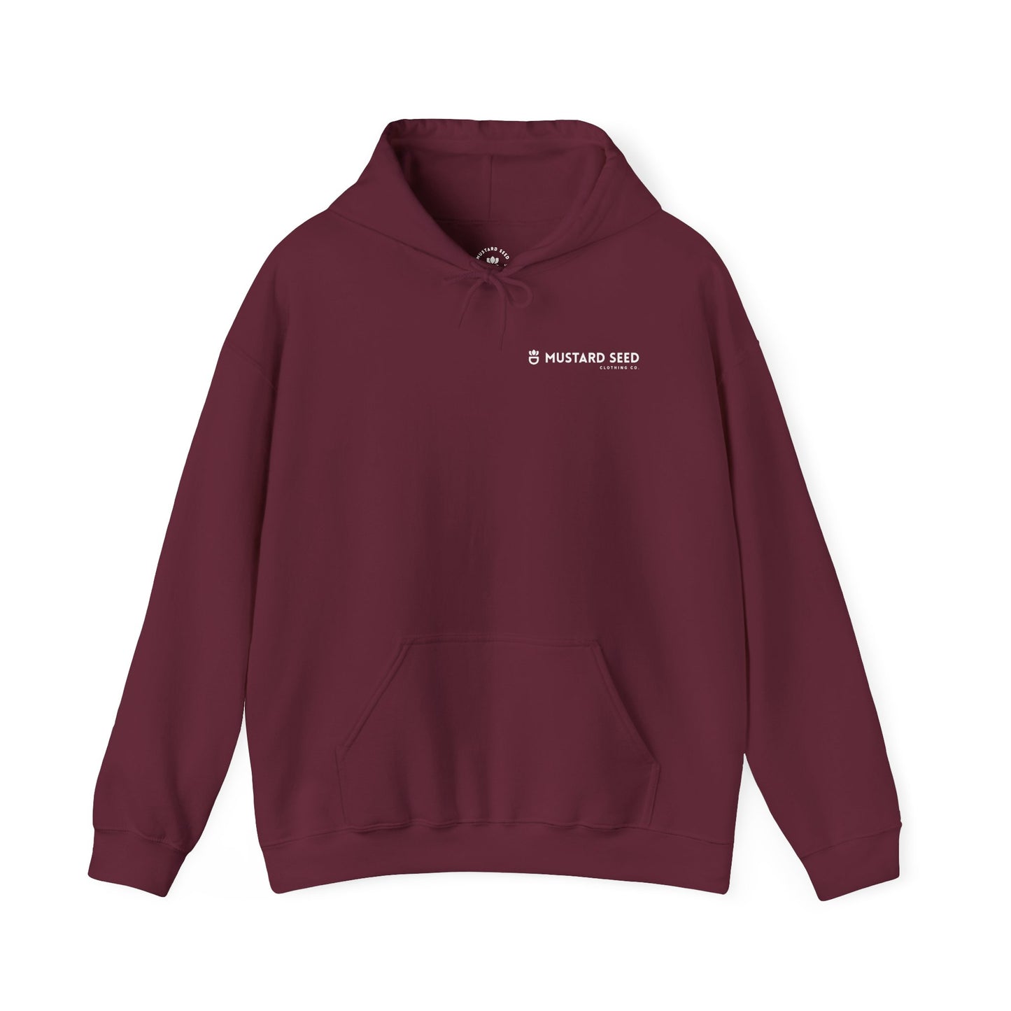 Mustard Seed Unisex Heavy Blend™ Hooded Sweatshirt