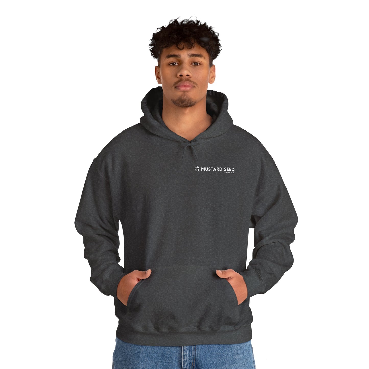 Mustard Seed Unisex Heavy Blend™ Hooded Sweatshirt