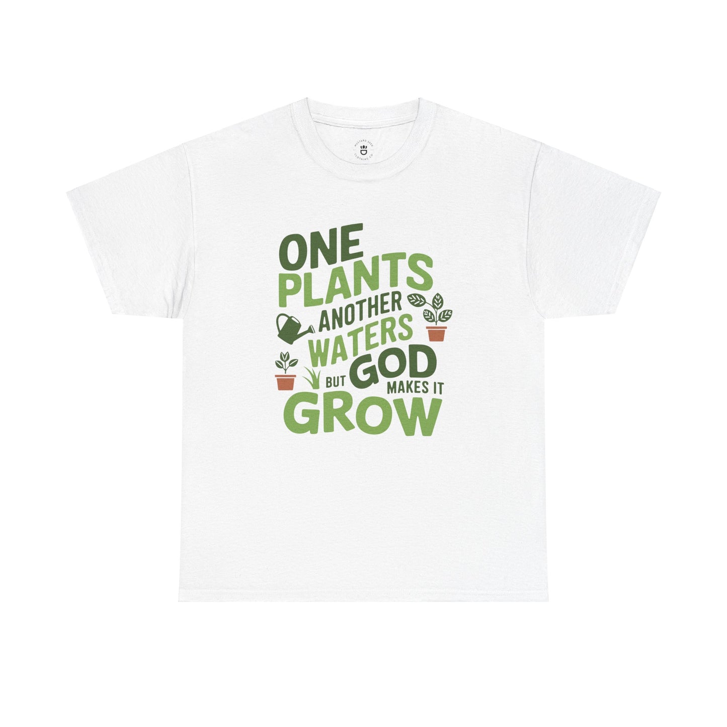 "One Plants" Unisex Heavy Cotton Tee