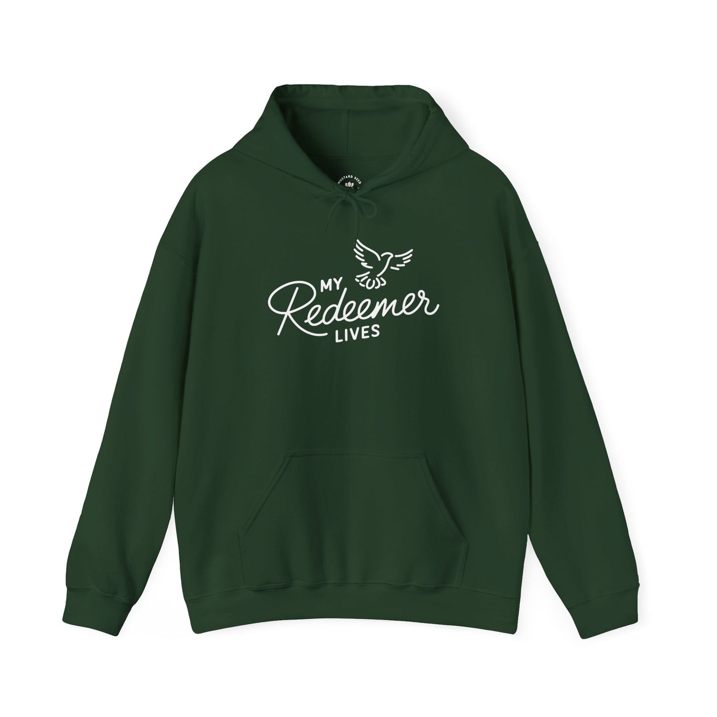 “My Redeemer” Unisex Heavy Blend™ Hooded Sweatshirt