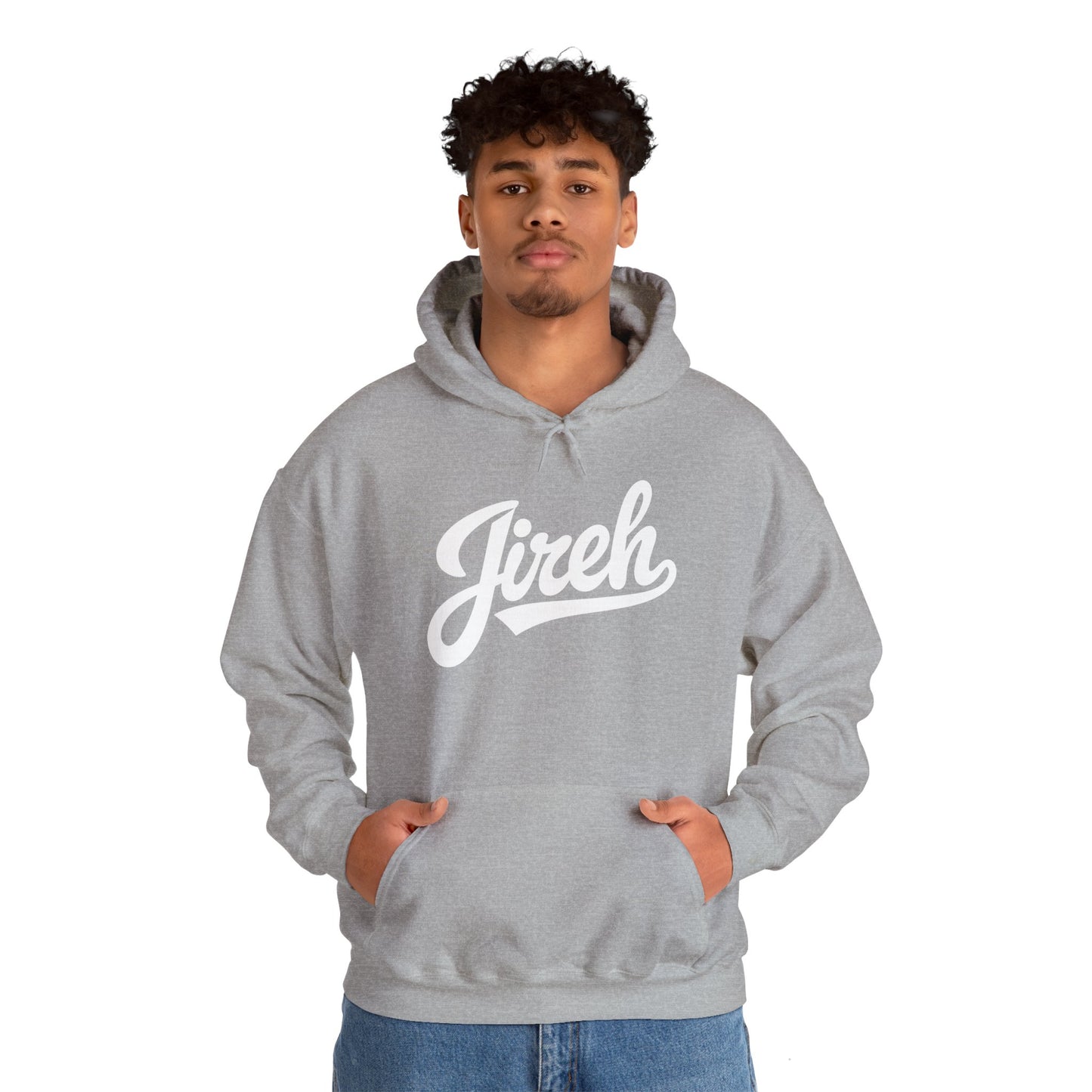 “Jireh” Unisex Heavy Blend™ Hooded Sweatshirt