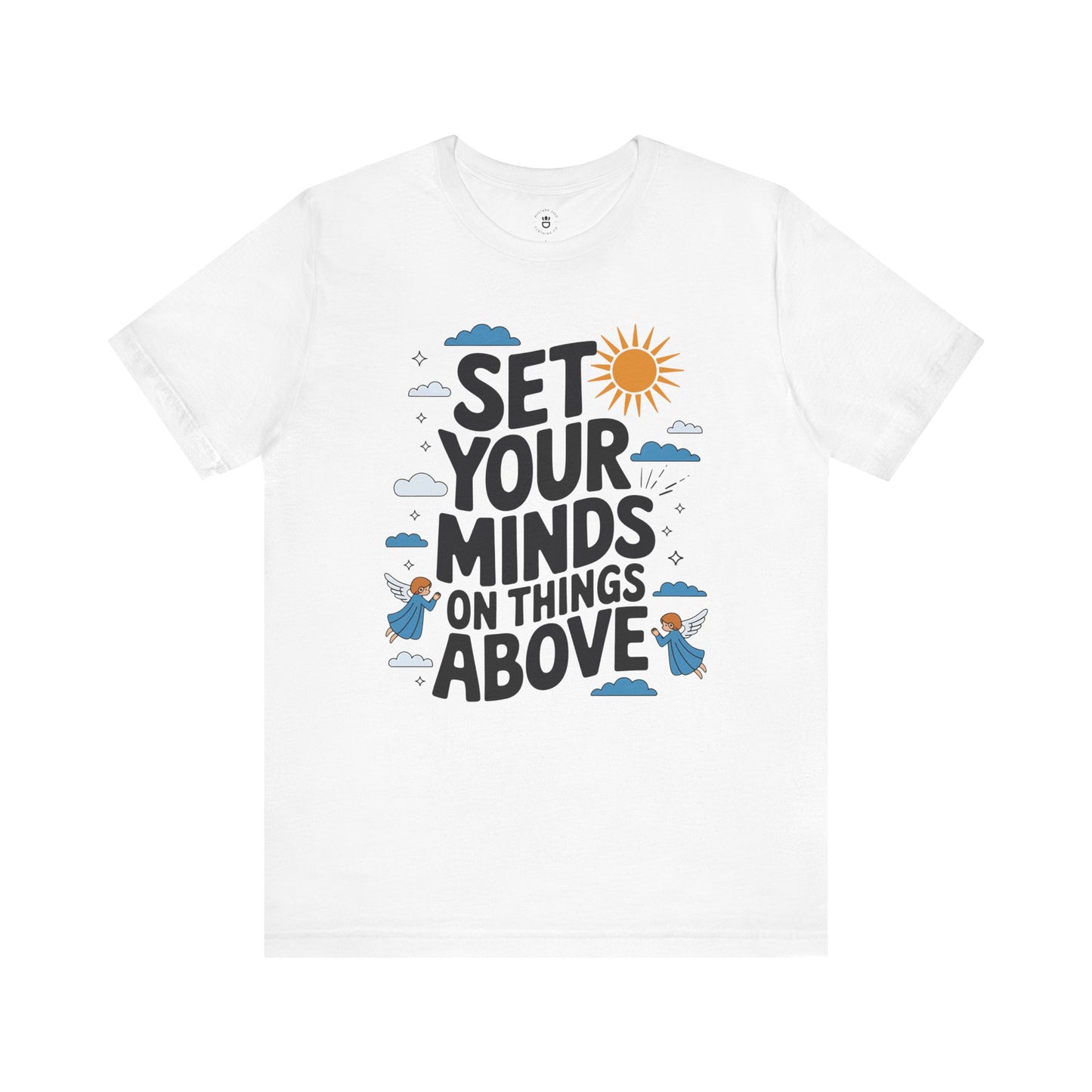 "Set Your Minds" Women's Jersey Short Sleeve Tee