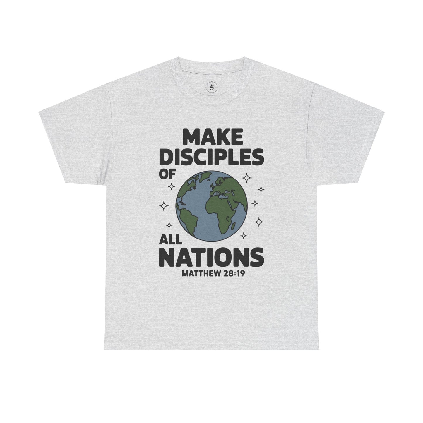 "Make Disciples" Unisex Heavy Cotton Tee