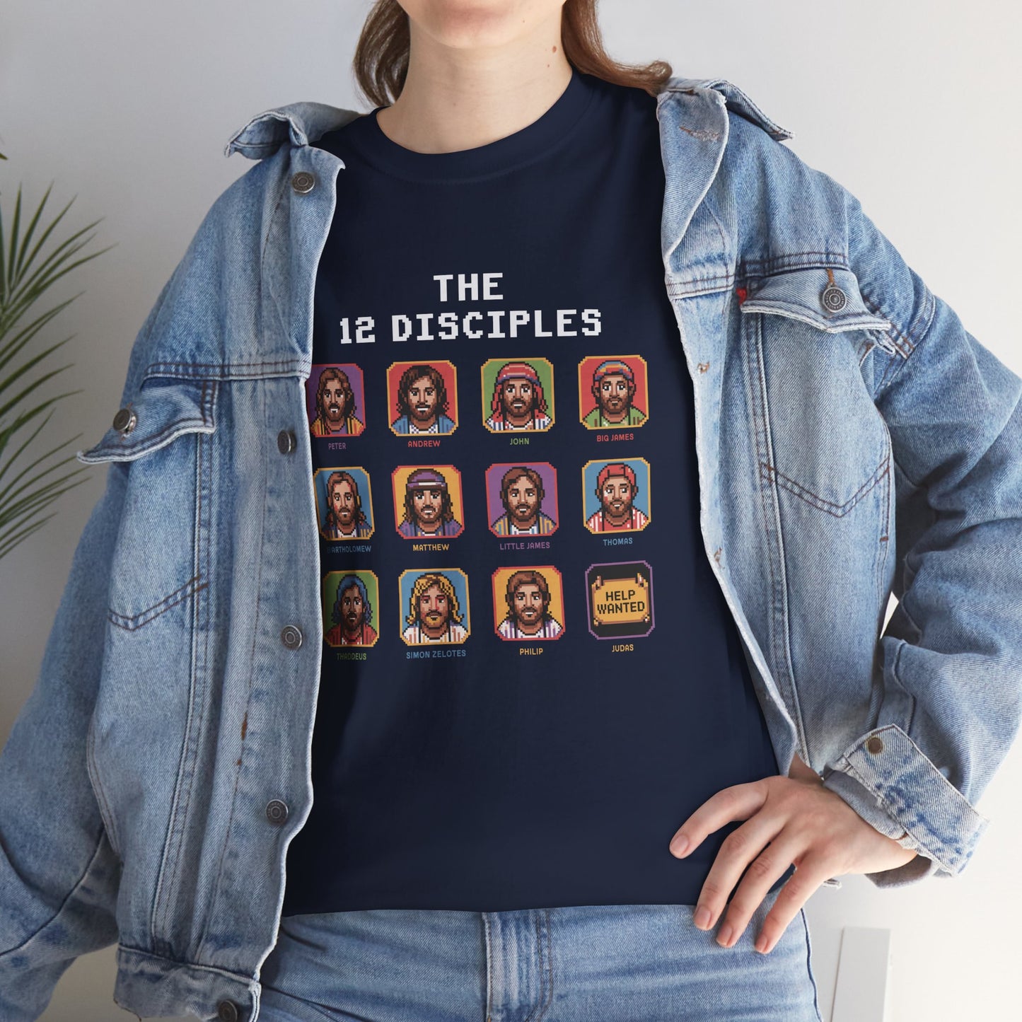 "12 Disciples" Unisex Heavy Cotton Tee