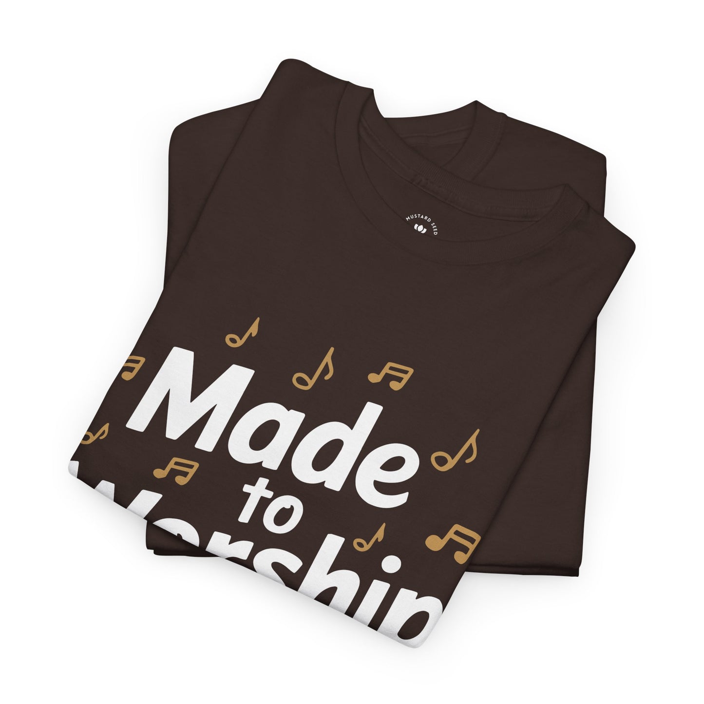 "Made to Worship" Unisex Heavy Cotton Tee