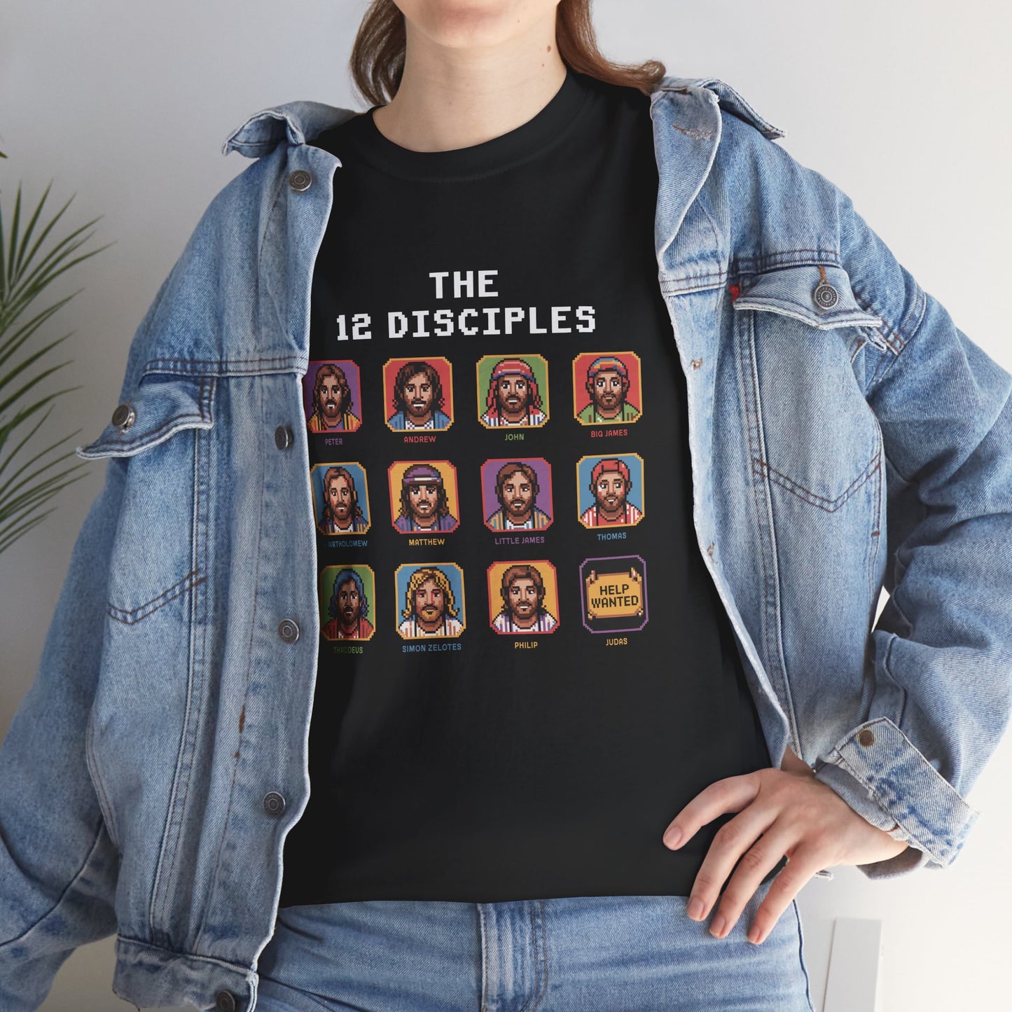 "12 Disciples" Unisex Heavy Cotton Tee