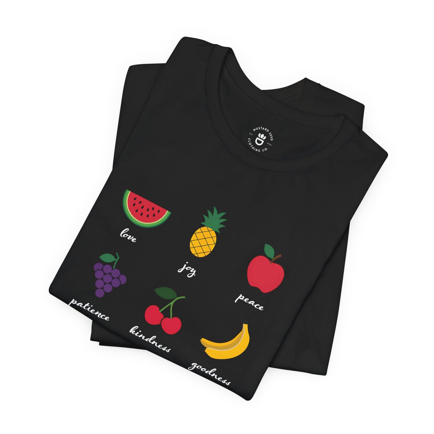 "Fruits of the Spirit" Women's Jersey Short Sleeve Tee