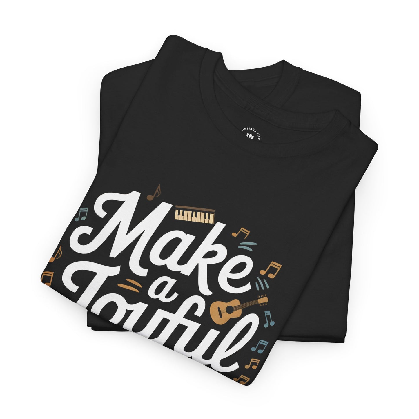 "Joyful Noise" Unisex Heavy Cotton Tee