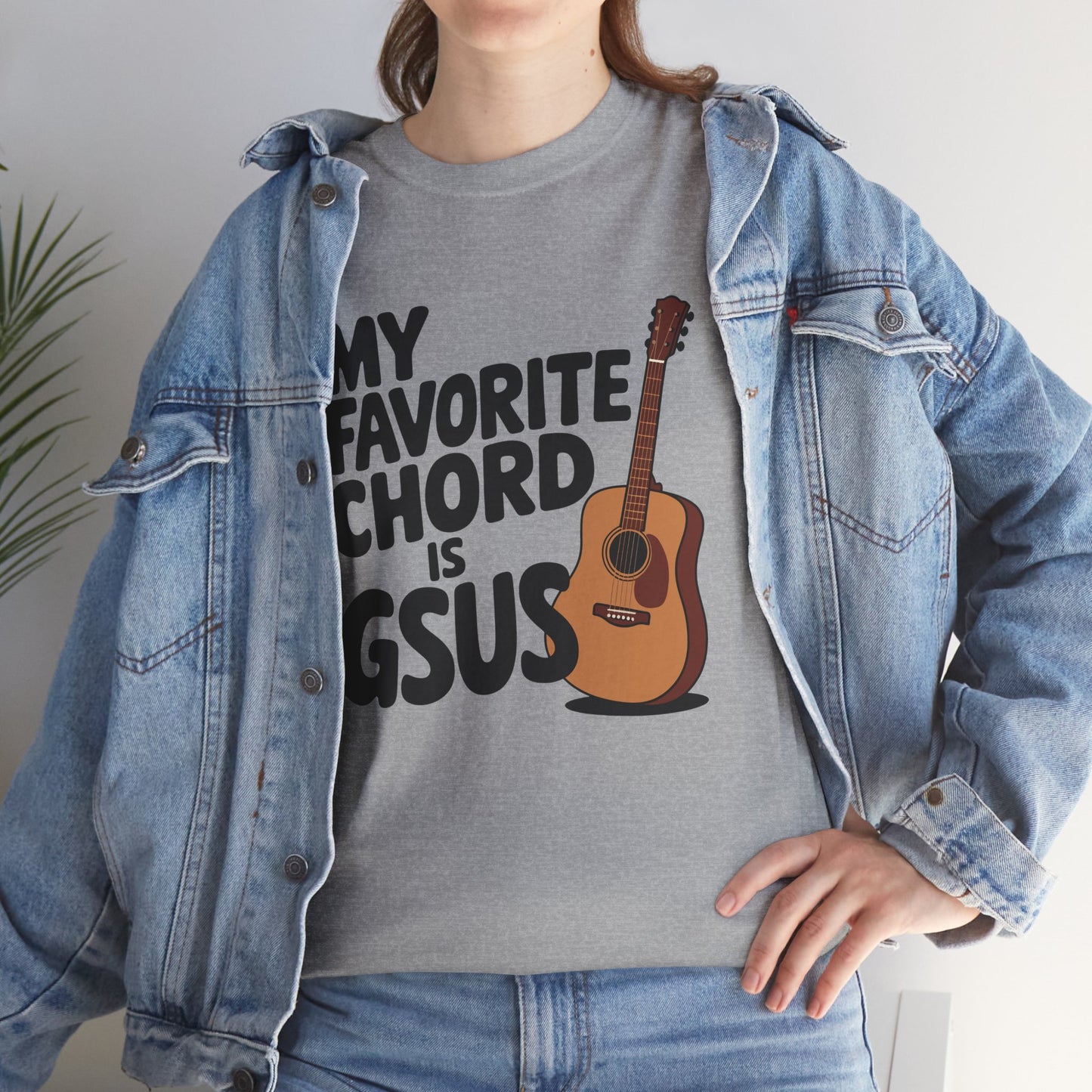"GSus" Unisex Heavy Cotton Tee