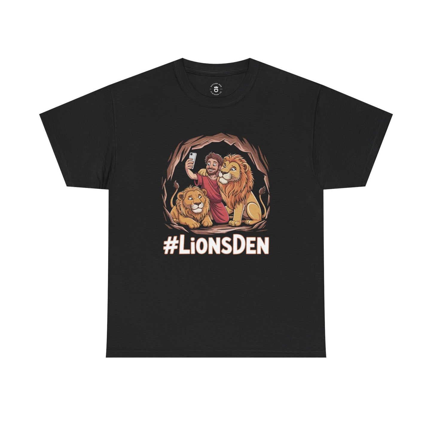 "#LionsDen" Unisex Heavy Cotton Tee