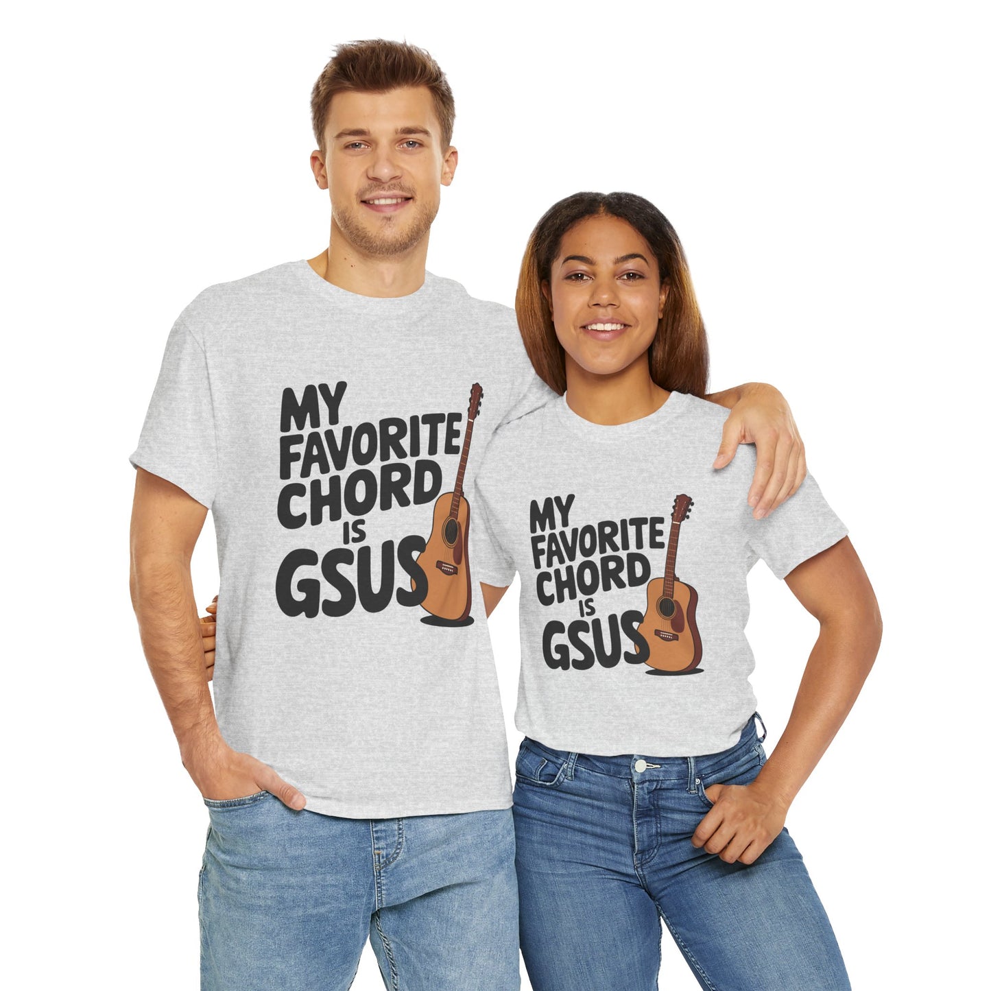 "GSus" Unisex Heavy Cotton Tee