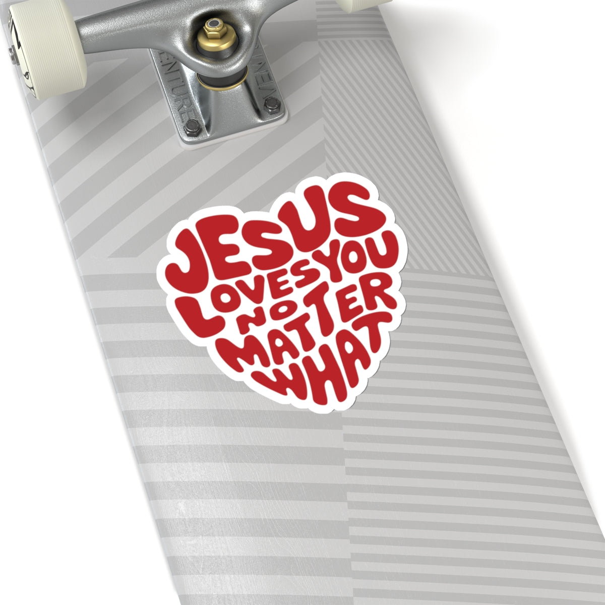 Jesus Loves You Sticker