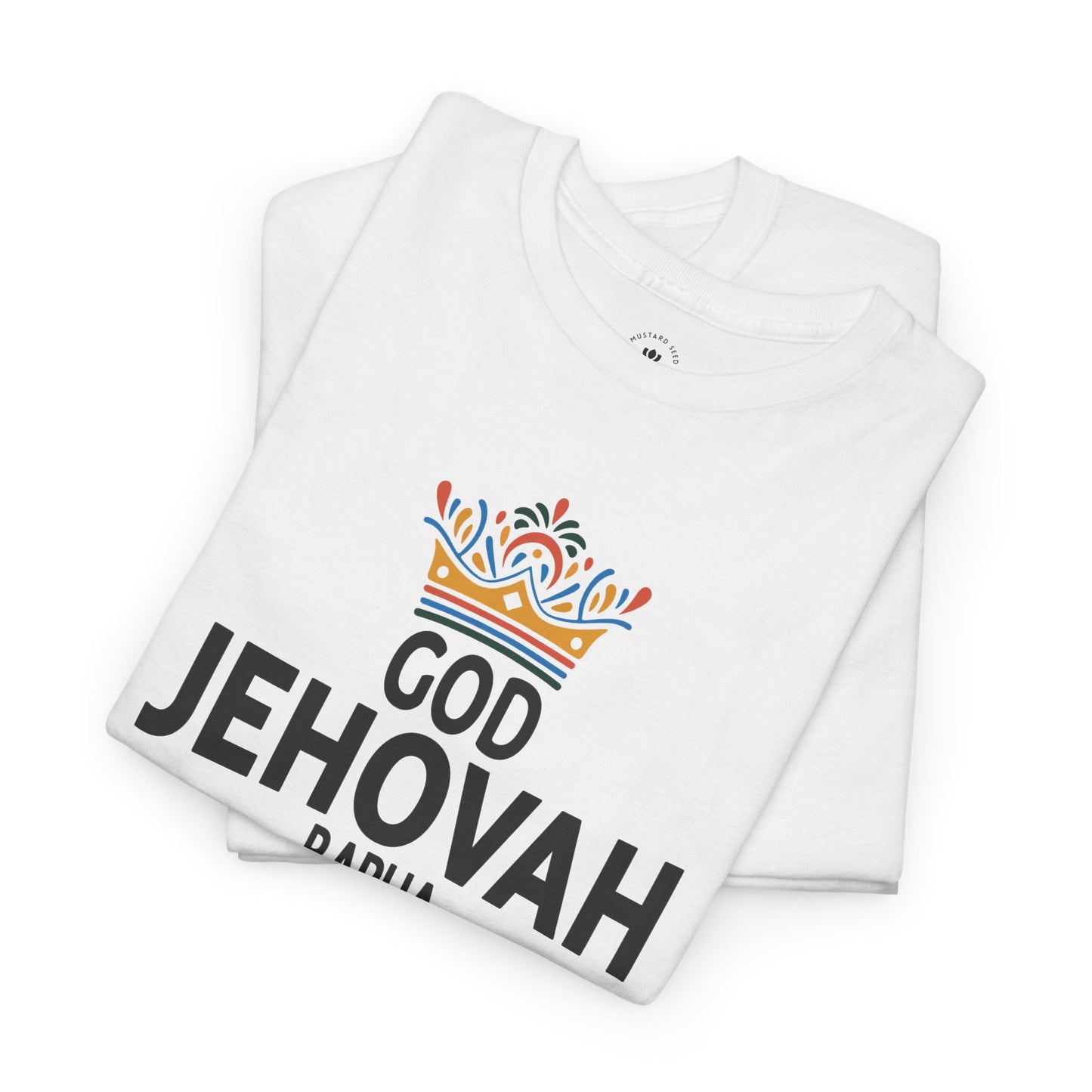 "Names of God" Unisex Heavy Cotton Tee