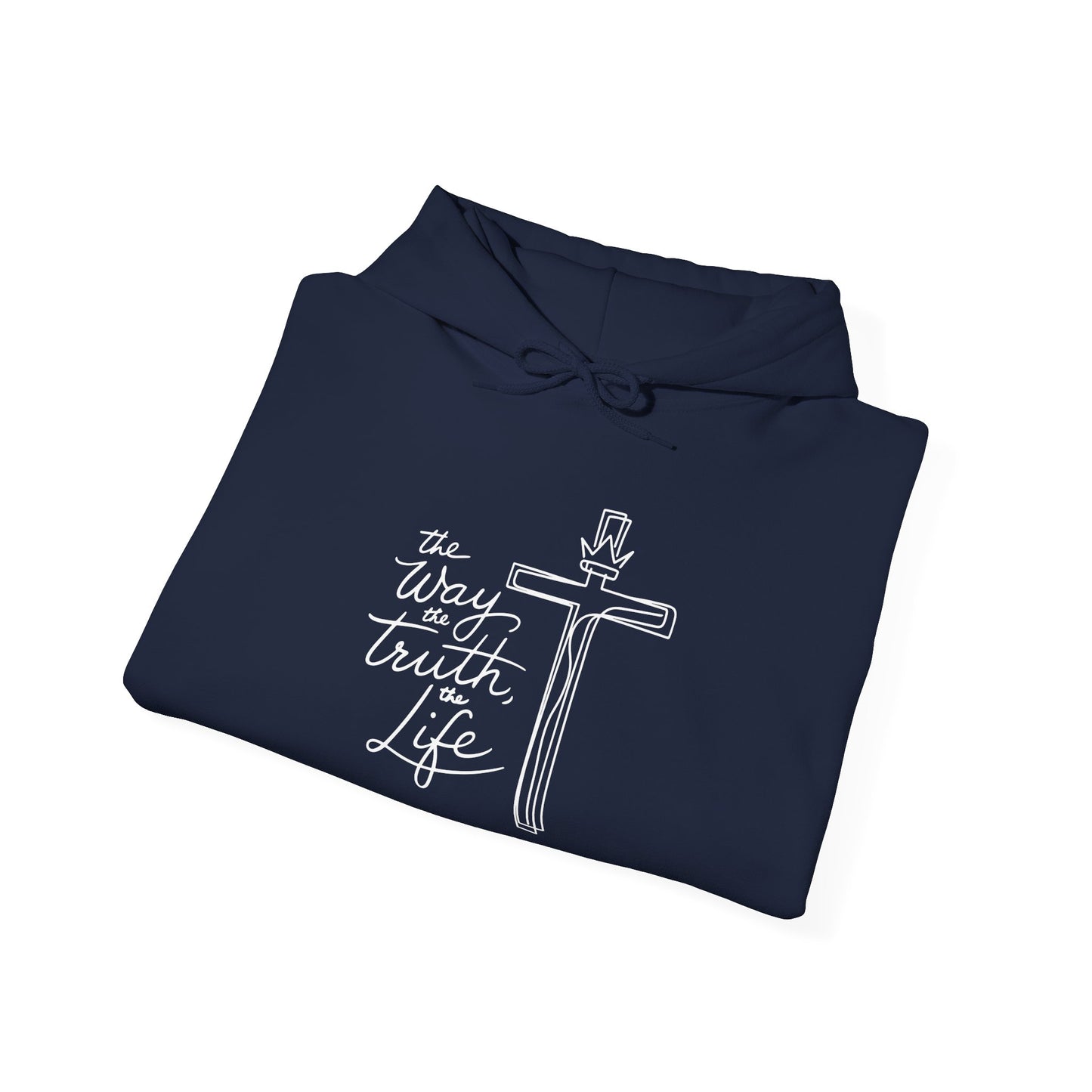 “The Way” Women's Heavy Blend™ Hooded Sweatshirt