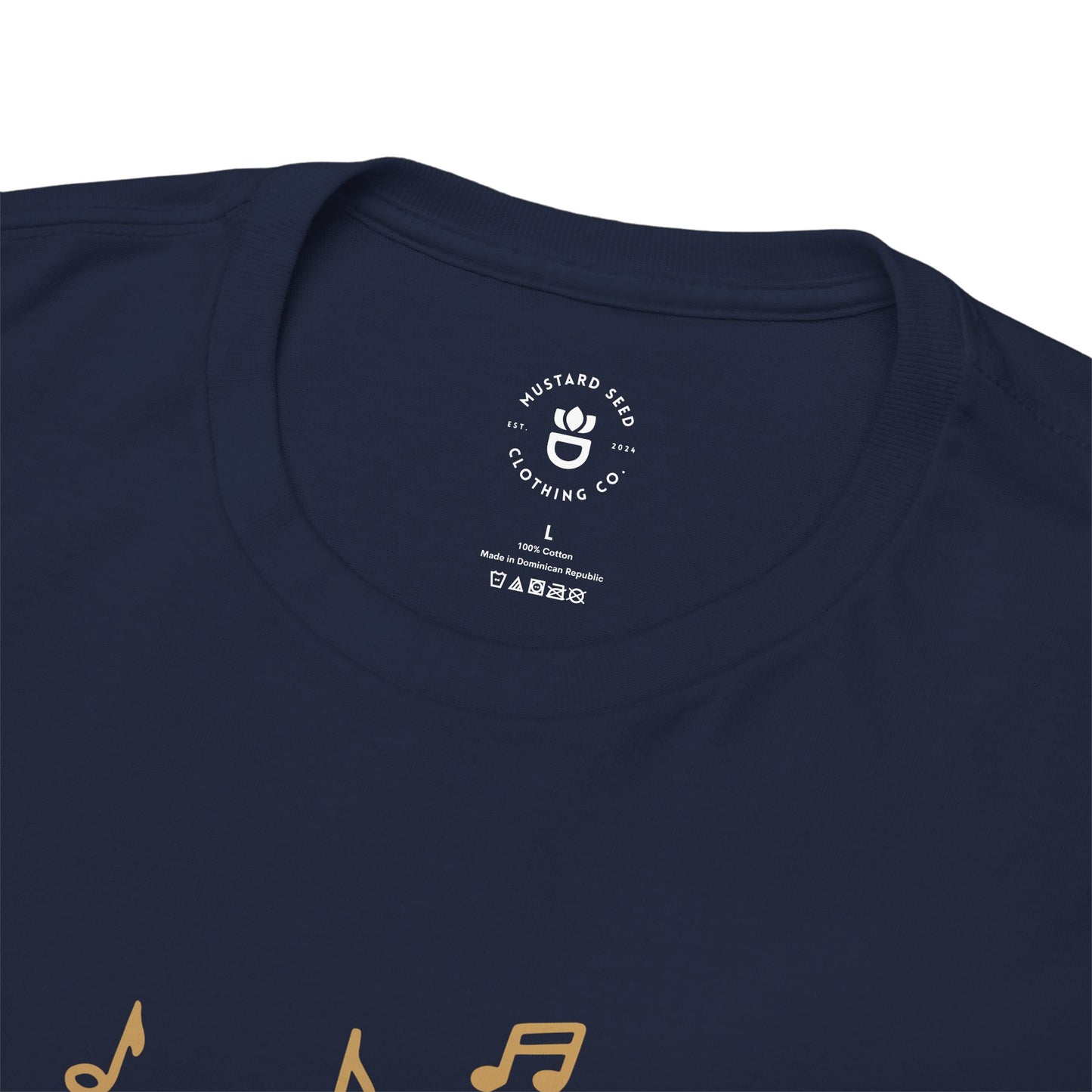 "Made to Worship" Unisex Heavy Cotton Tee