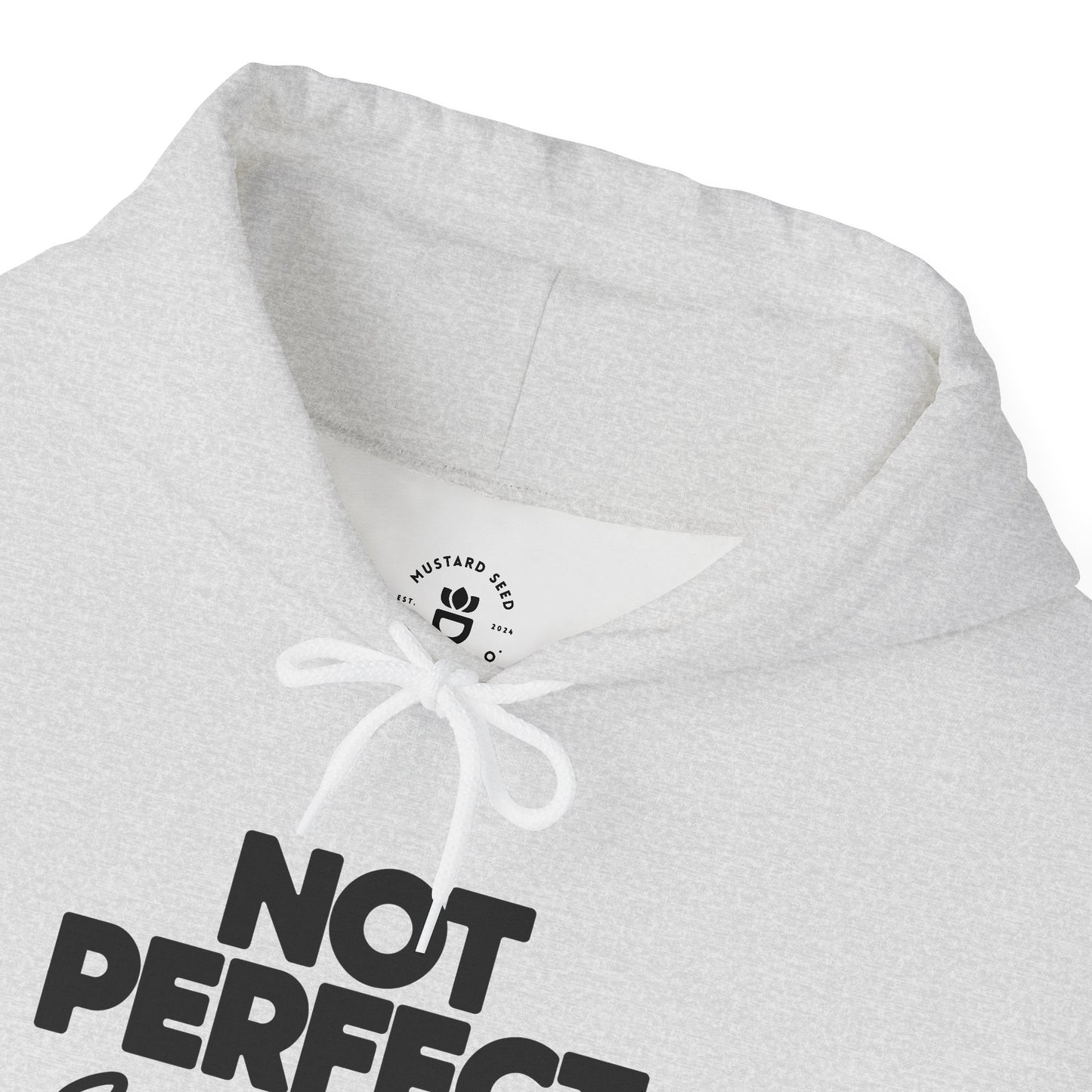 “Not Perfect” Unisex Heavy Blend™ Hooded Sweatshirt