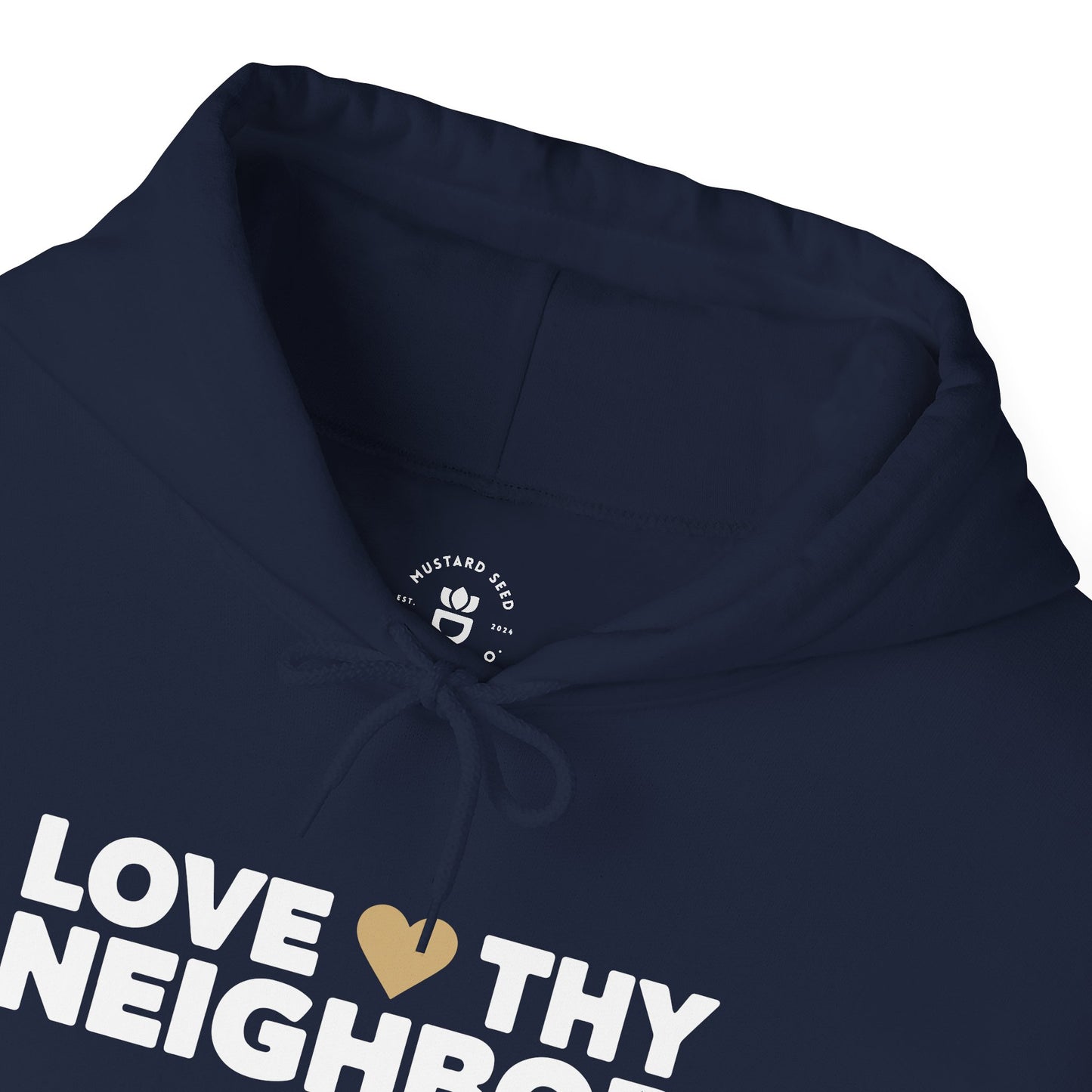 “Love Thy Neighbor” Unisex Heavy Blend™ Hooded Sweatshirt