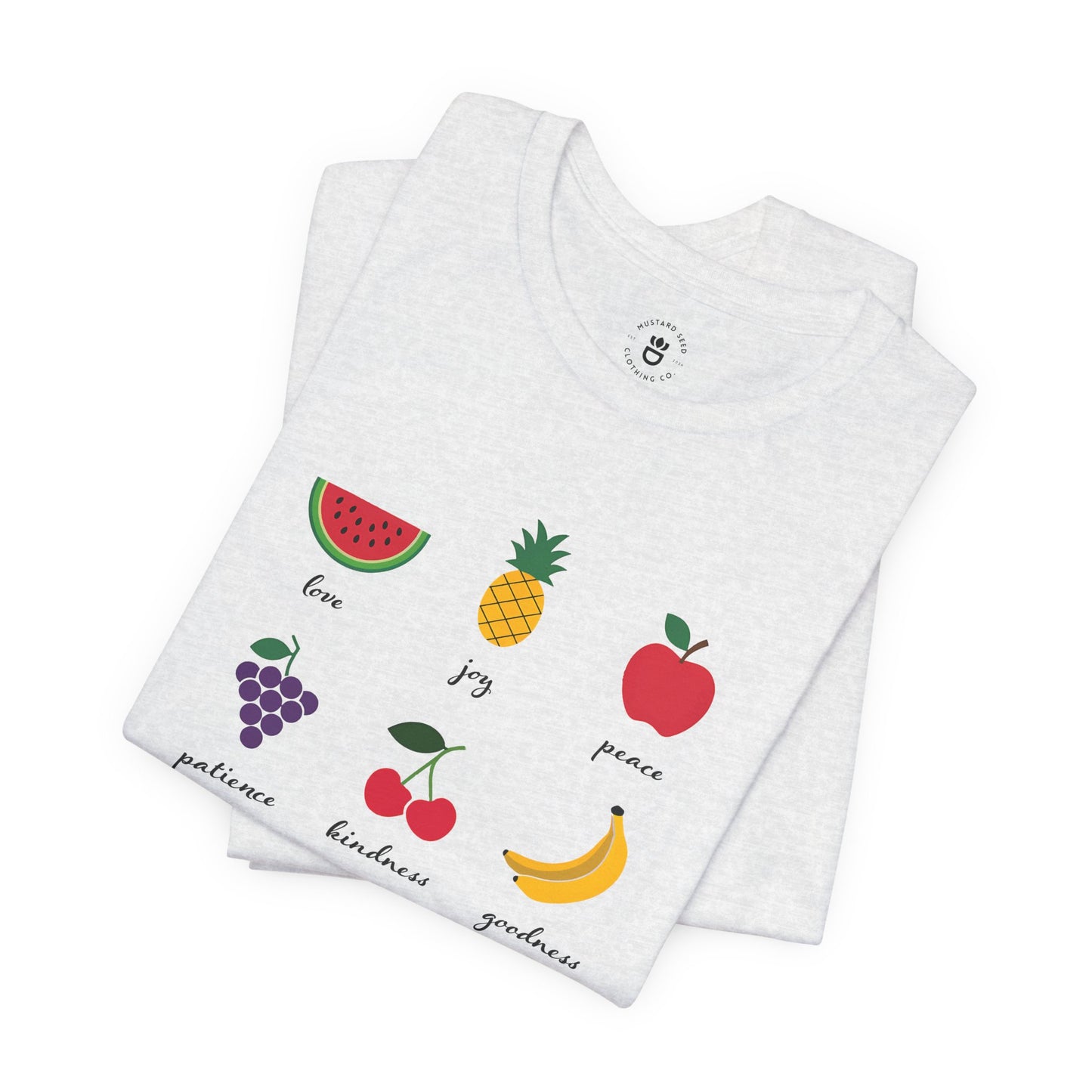 "Fruits of the Spirit" Women's Jersey Short Sleeve Tee