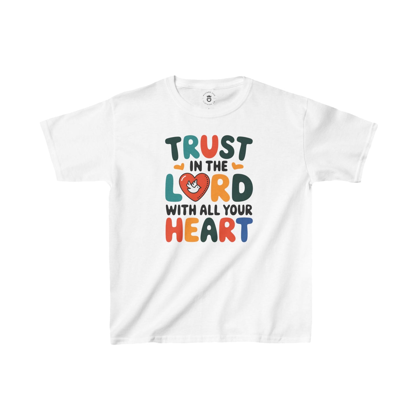"Trust In The Lord" Kids Heavy Cotton™ Tee