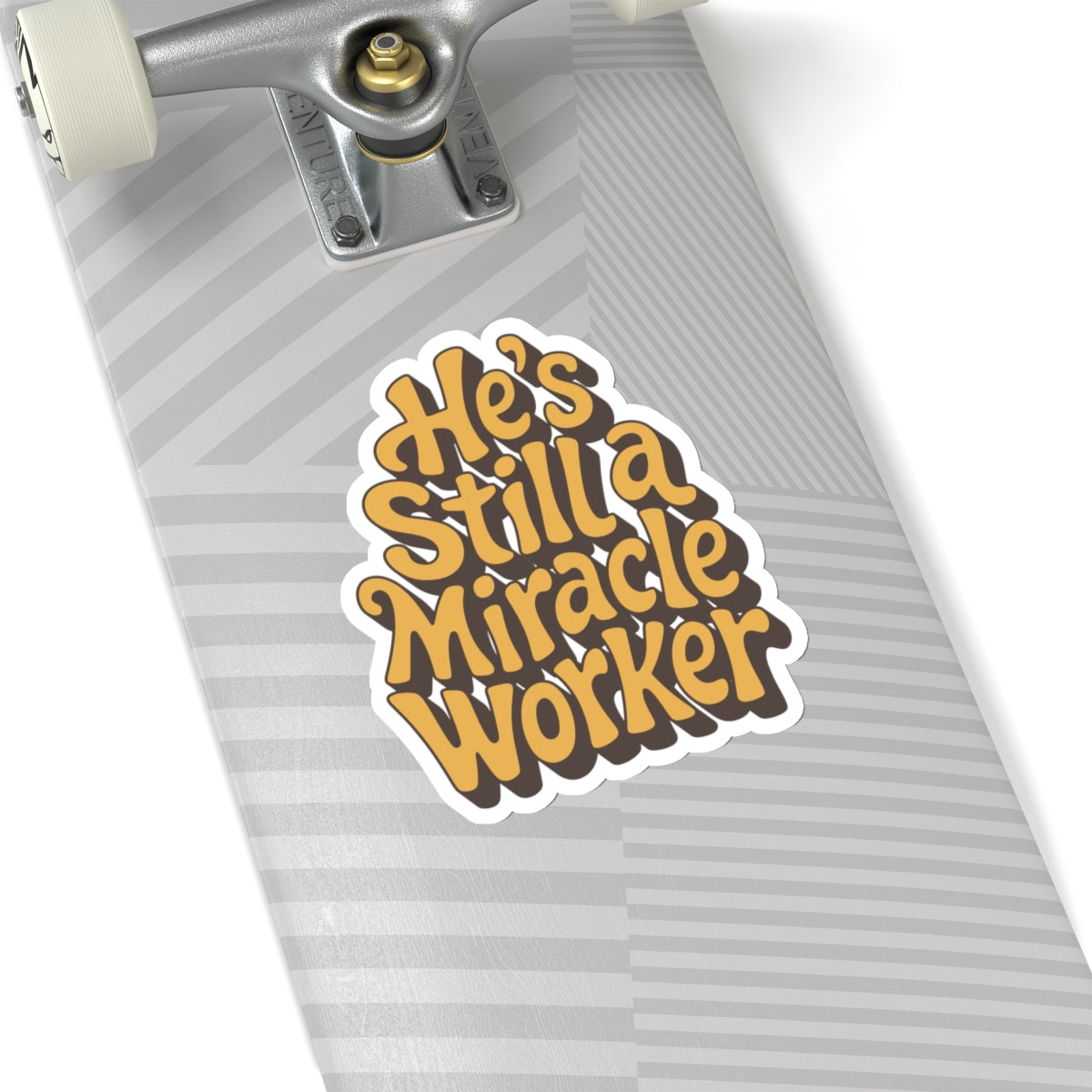 Miracle Worker Sticker