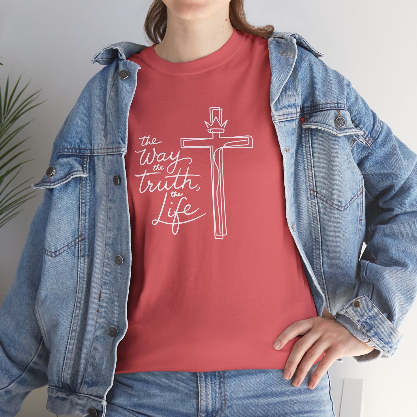 "The Way" Women's Heavy Cotton Tee