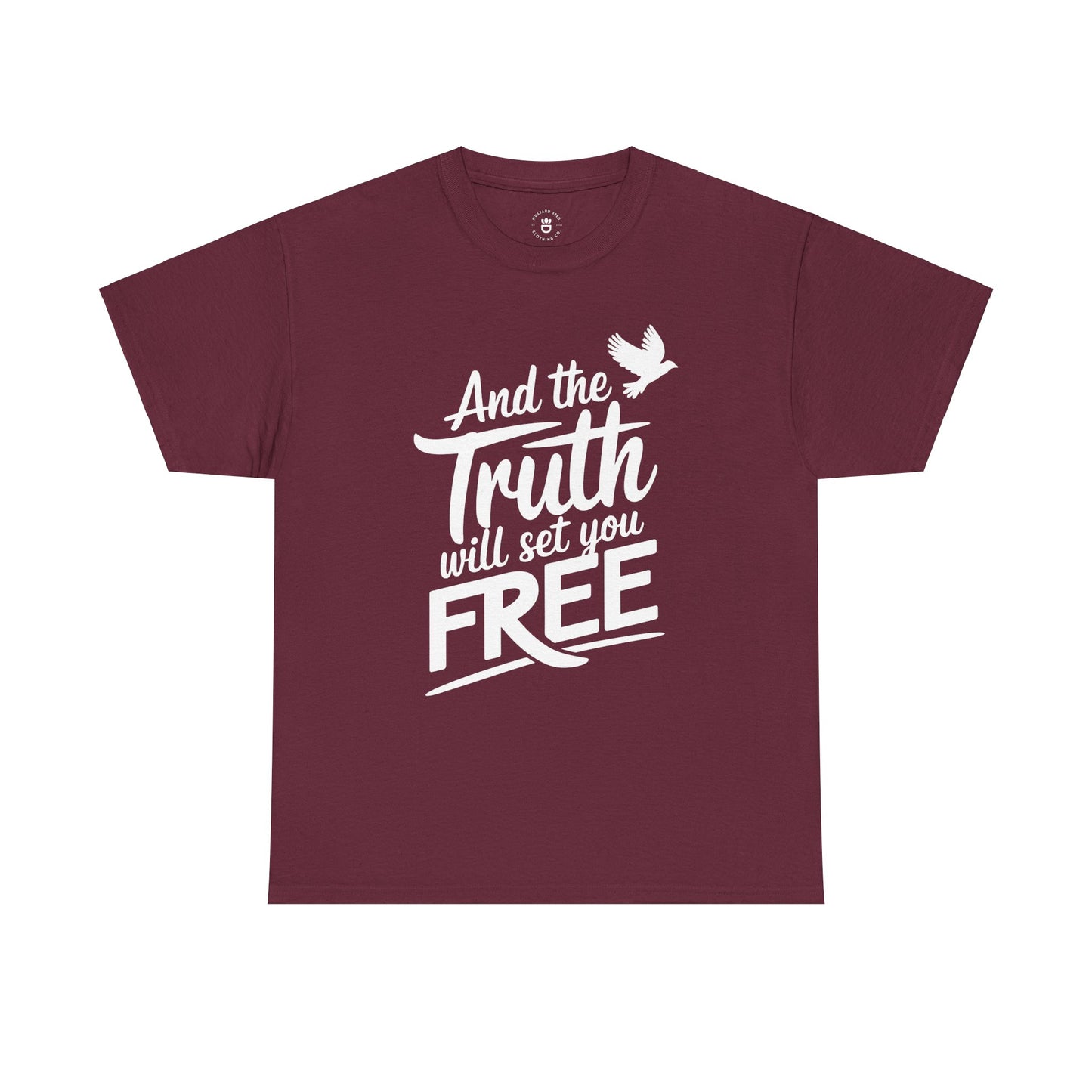 "The Truth" Unisex Heavy Cotton Tee