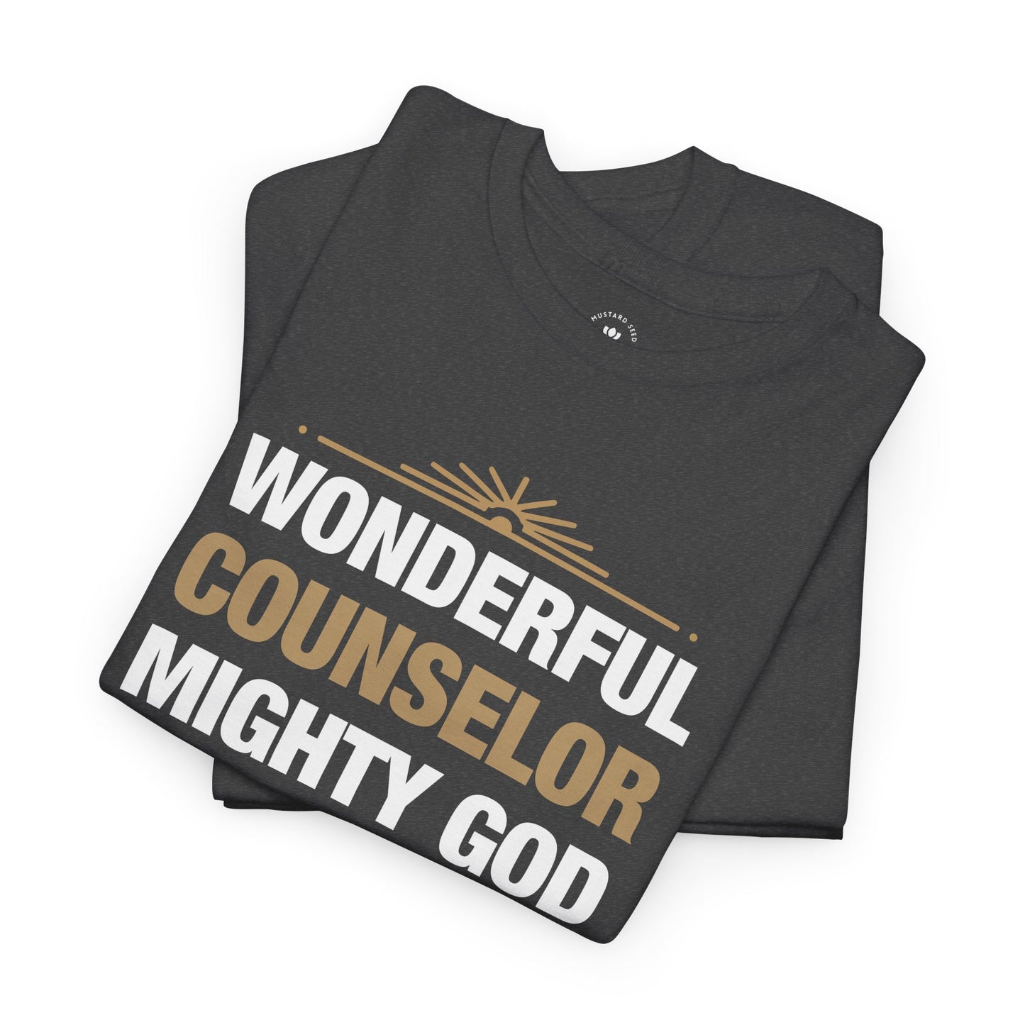 "Titles of Christ" Unisex Heavy Cotton Tee