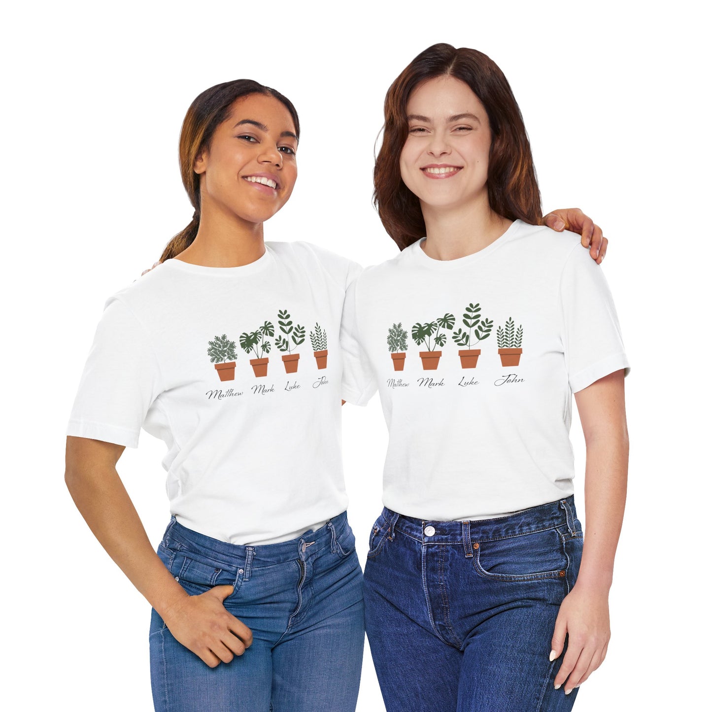 "The Gospels" Women's Jersey Short Sleeve Tee