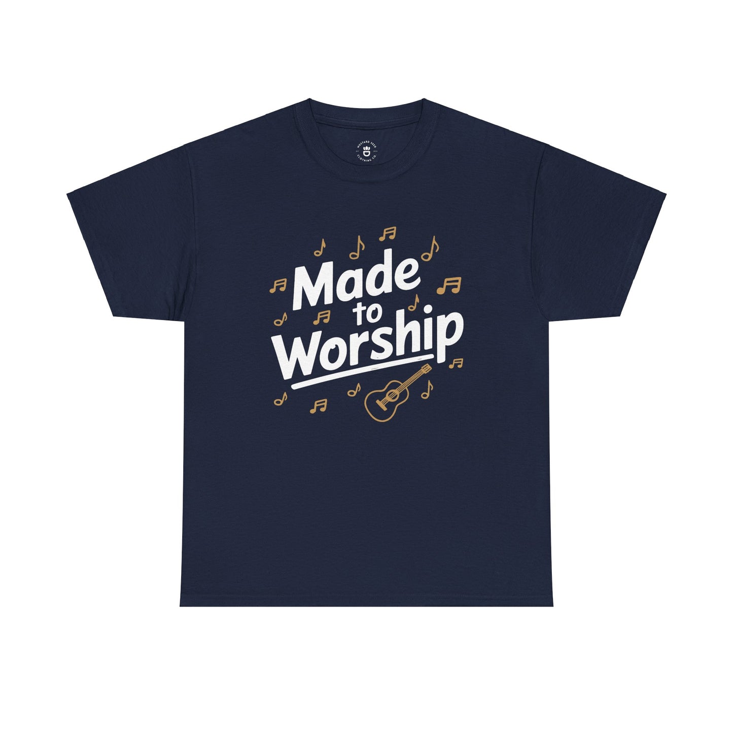 "Made to Worship" Unisex Heavy Cotton Tee
