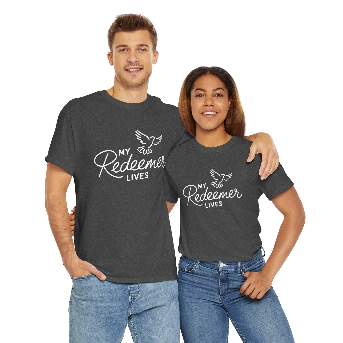 "My Redeemer" Unisex Heavy Cotton Tee