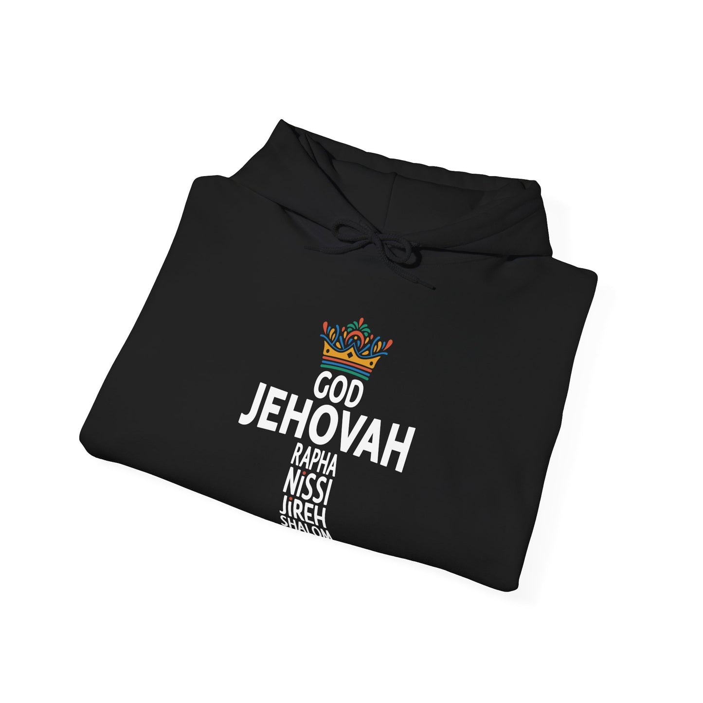 “Names of God” Unisex Heavy Blend™ Hooded Sweatshirt